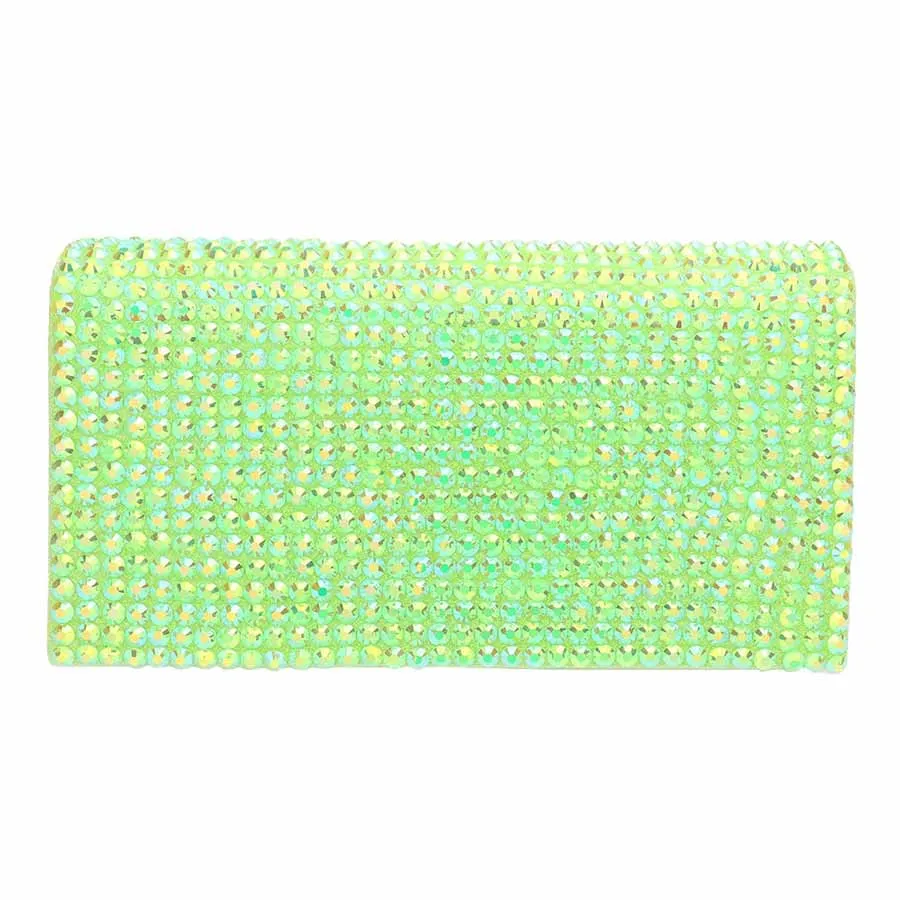 Bling Studded Evening Clutch Crossbody Bag sold by Zulily product image thumbnail 3