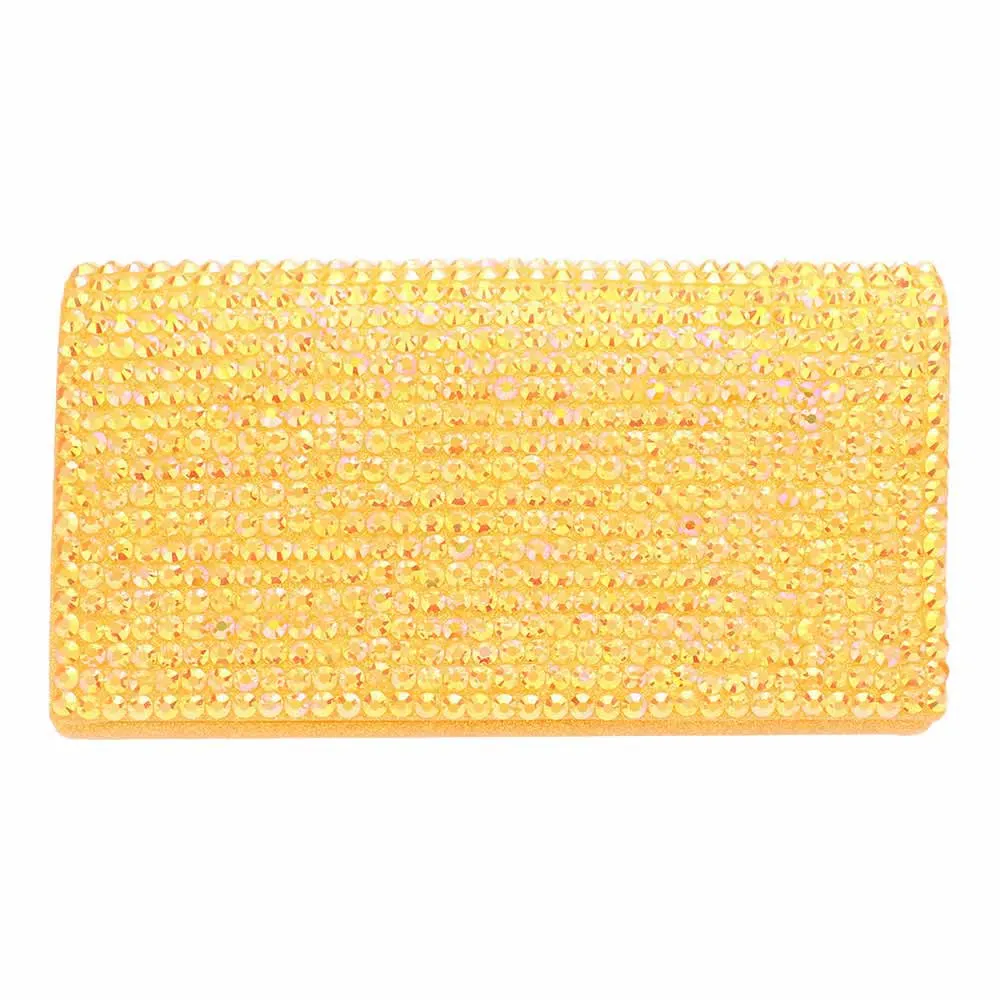 Bling Studded Evening Clutch Crossbody Bag sold by Zulily product image thumbnail 4