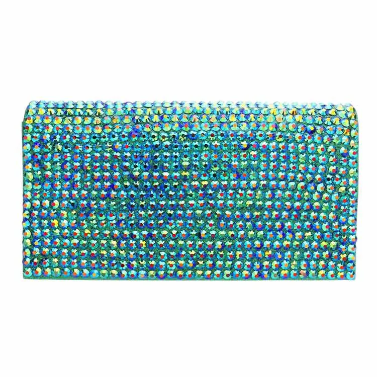 Bling Studded Evening Clutch Crossbody Bag sold by Zulily