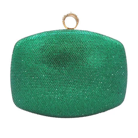 Shimmery Evening Clutch Bag Clasp Closure sold by Zulily product image thumbnail 3
