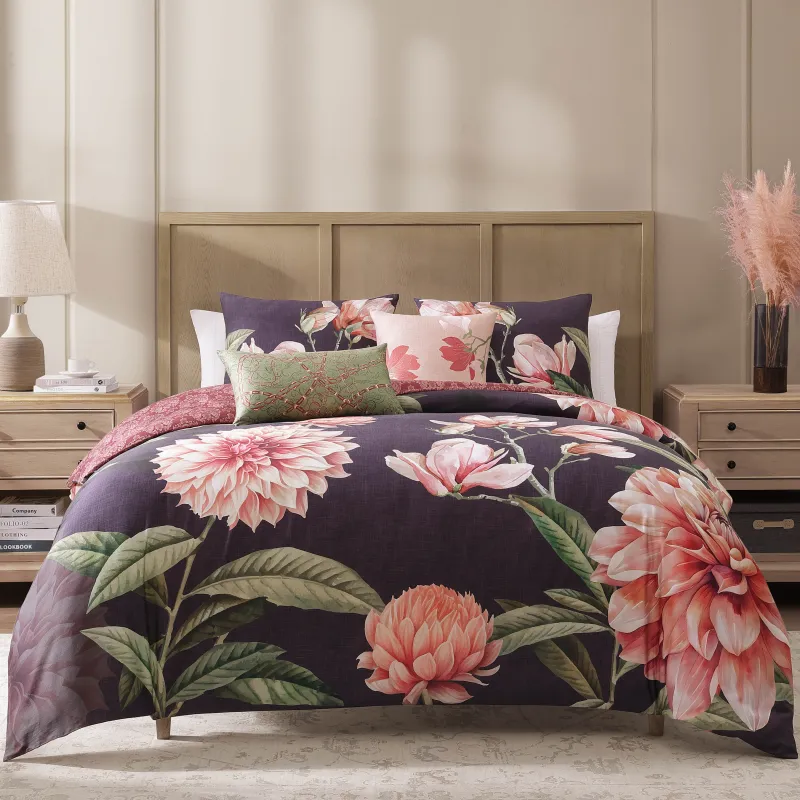 Bebejan Blush Serenade 5 Piece Reversible Comforter Set made by Zulily