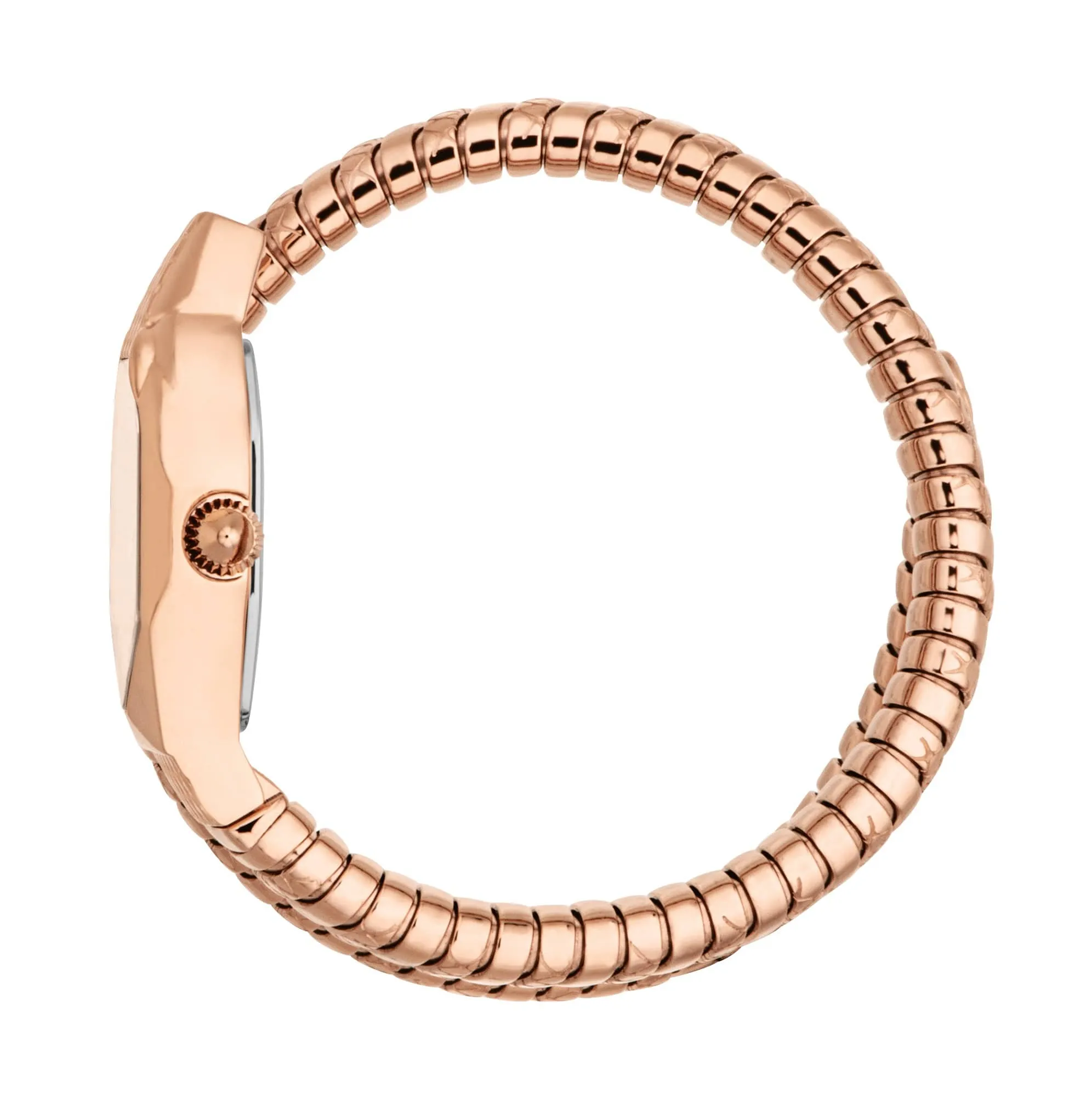 Just CAVALLI Women Watch, Rose Gold Color Case, Rose Gold Dial, Rose Gold Color Metal Bracelet, 2 Hands, 3 Atm sold by Zulily product image thumbnail 4