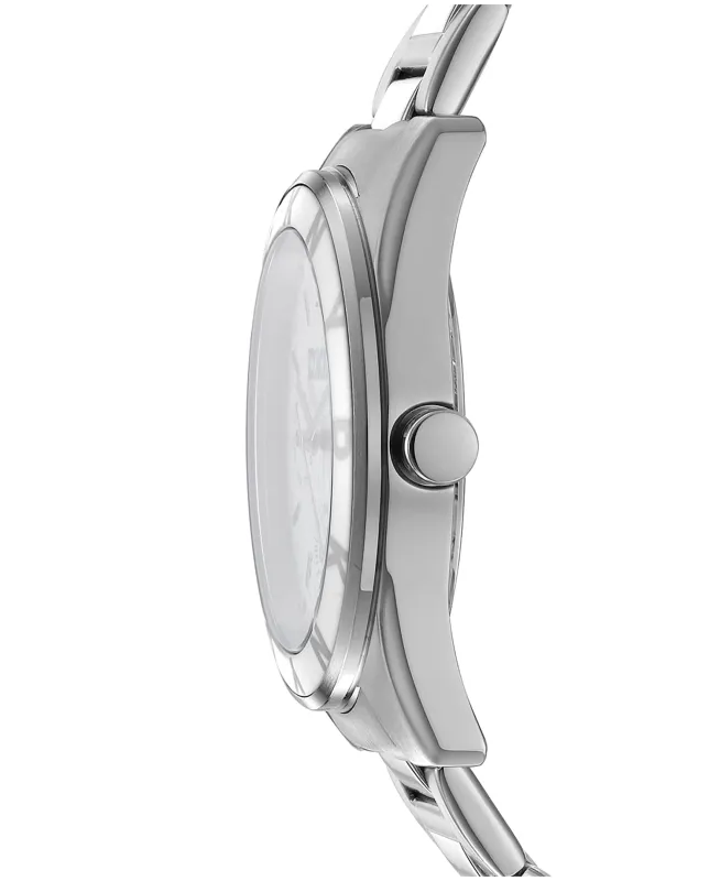 Dkny Women Watch, Silver Color Case, Silver Dial, Stainless Steel Metal Bracelet, Multi-Function, 5 Atm made by DKNY