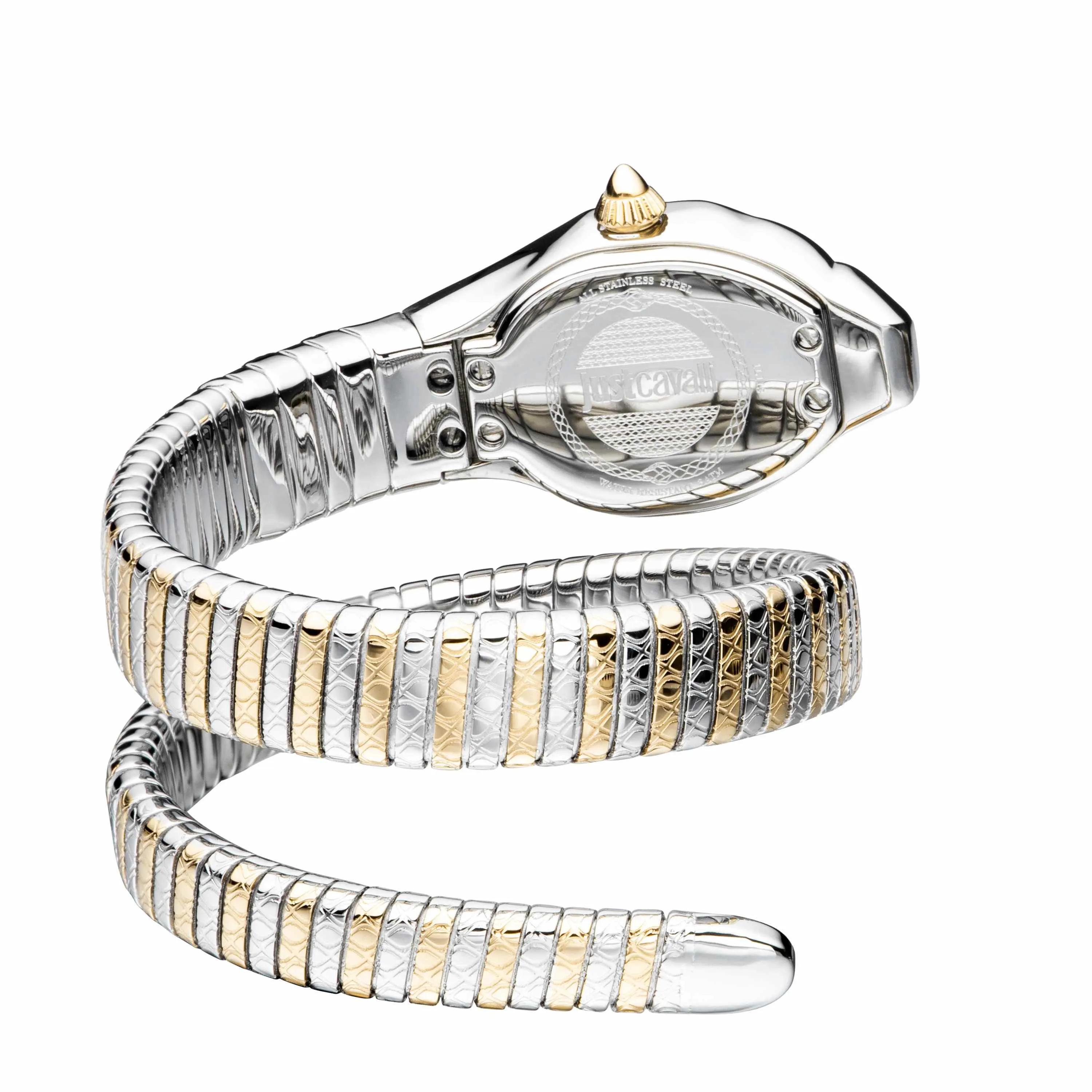 Just Cavalli Women's Just Glam EVO 2 Silver Dial Stainless Steel Bracelet Watch sold by Zulily product image thumbnail 5