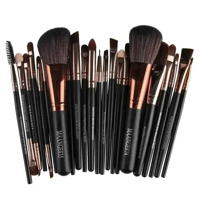 3/13/22pcs Professional Makeup Brushes Tools Set Make Up Brush Tools Kits for Eyeshadow Eyeliner Cosmetics Brushes Maquiagem made by Zulily