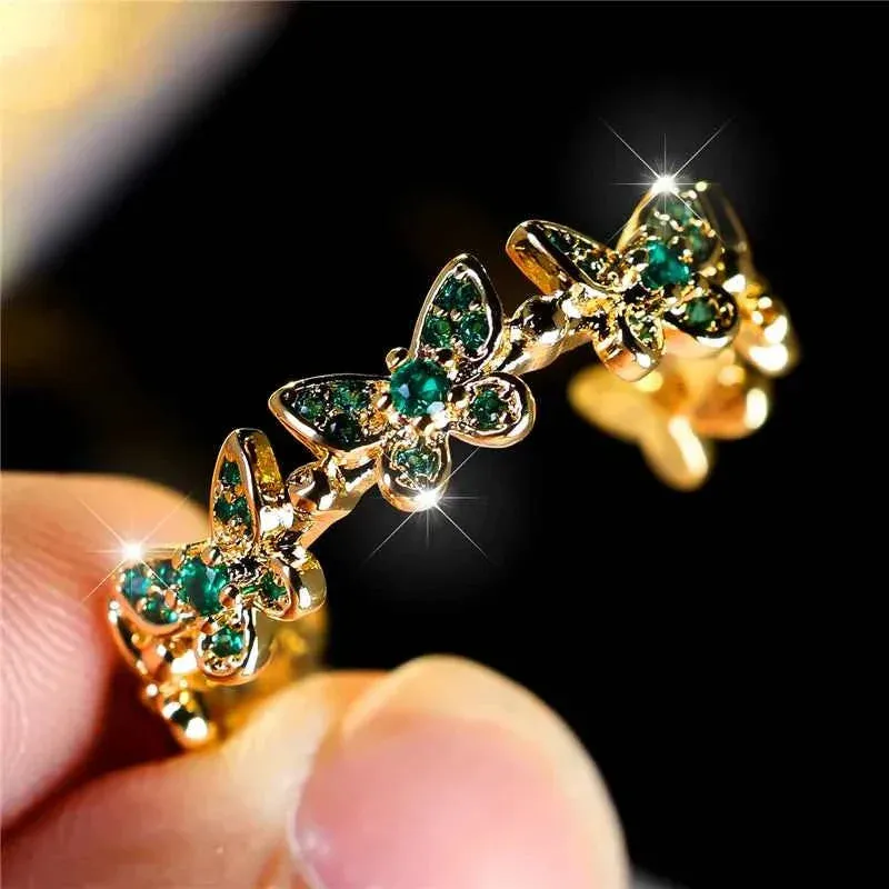 Butterfly Adjustable Ring sold by Zulily product image thumbnail 3