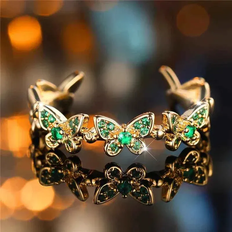 Butterfly Adjustable Ring sold by Zulily product image thumbnail 4