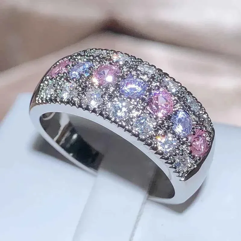 Starry Diamond Ring made by Zulily