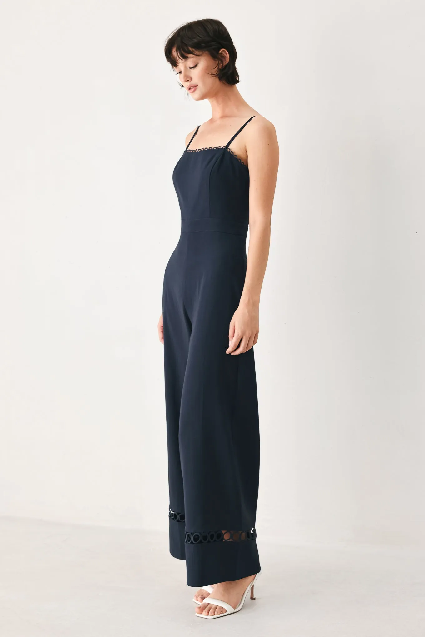 After Hours Woven Jumpsuit sold by Zulily product image thumbnail 4