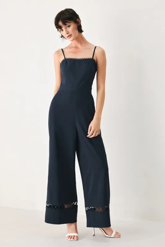 After Hours Woven Jumpsuit made by Flying Tomato