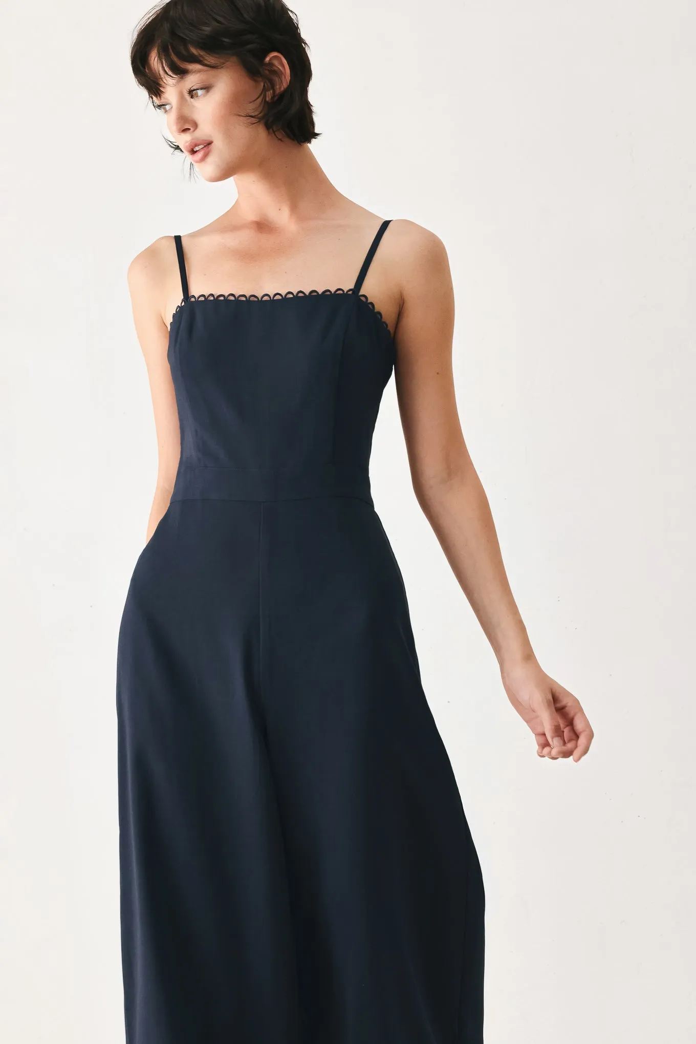 After Hours Woven Jumpsuit sold by Zulily product image thumbnail 5