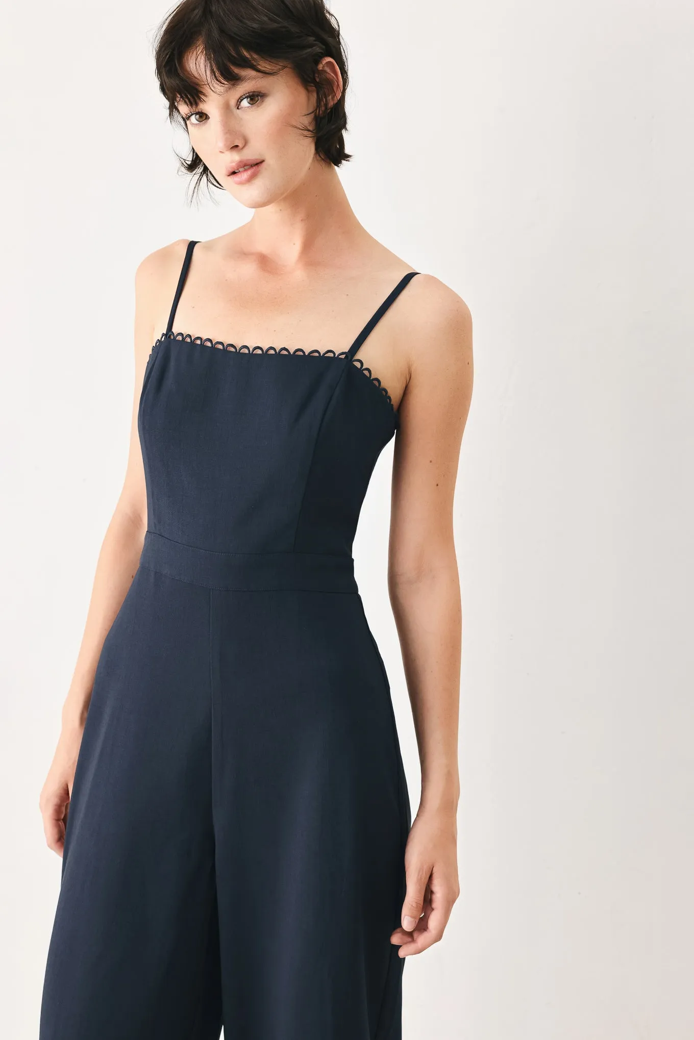 After Hours Woven Jumpsuit sold by Zulily product image thumbnail 3