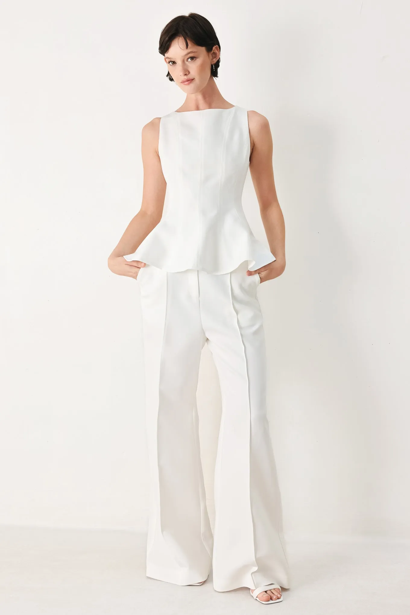 Crystal Bay Woven Top sold by Zulily product image thumbnail 3