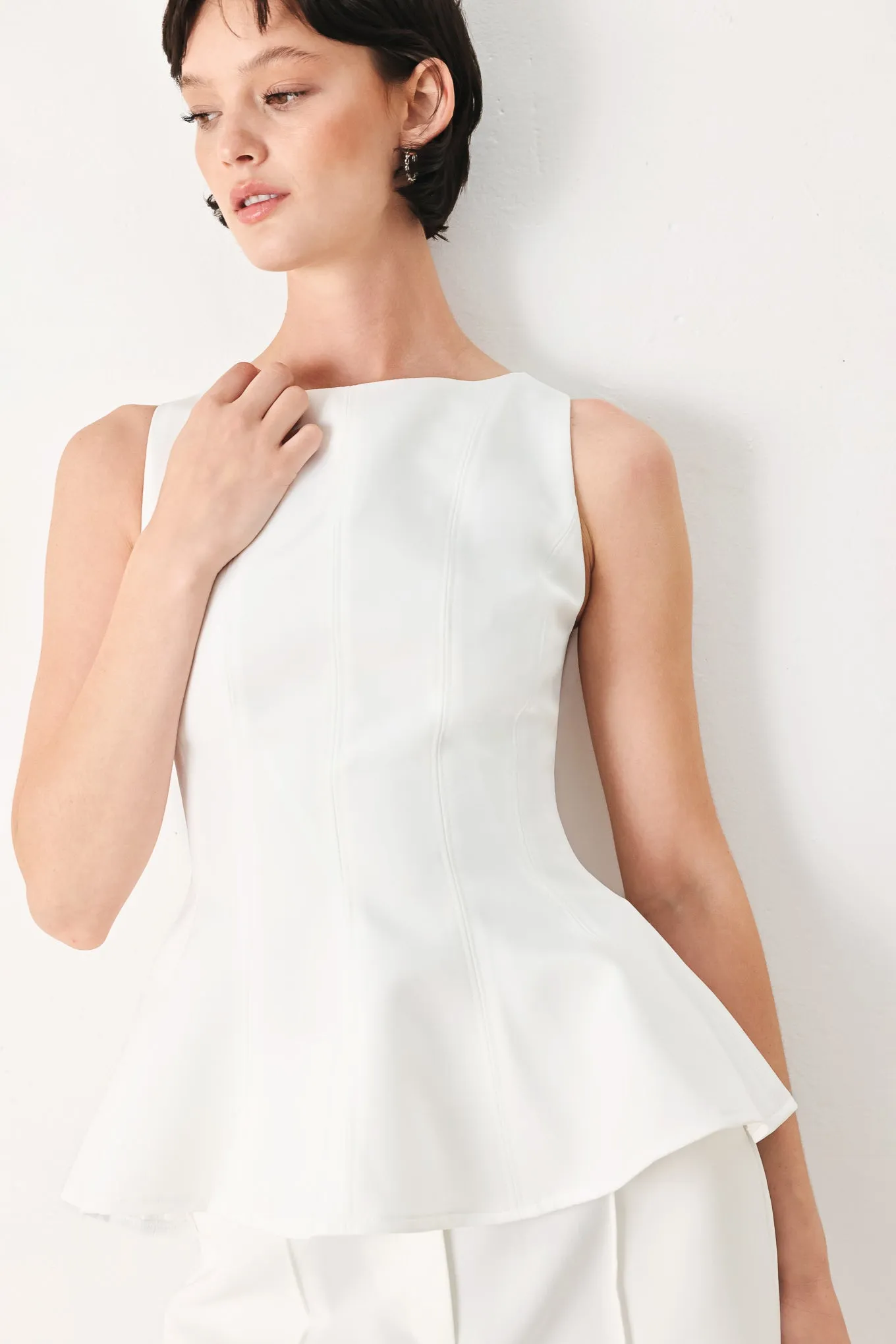 Crystal Bay Woven Top sold by Zulily product image thumbnail 4
