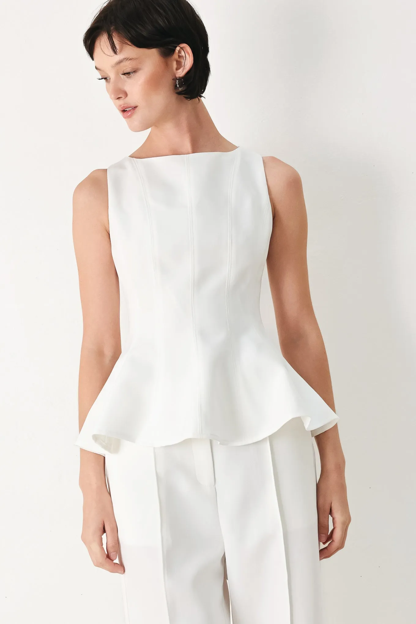 Crystal Bay Woven Top sold by Zulily product image thumbnail 2