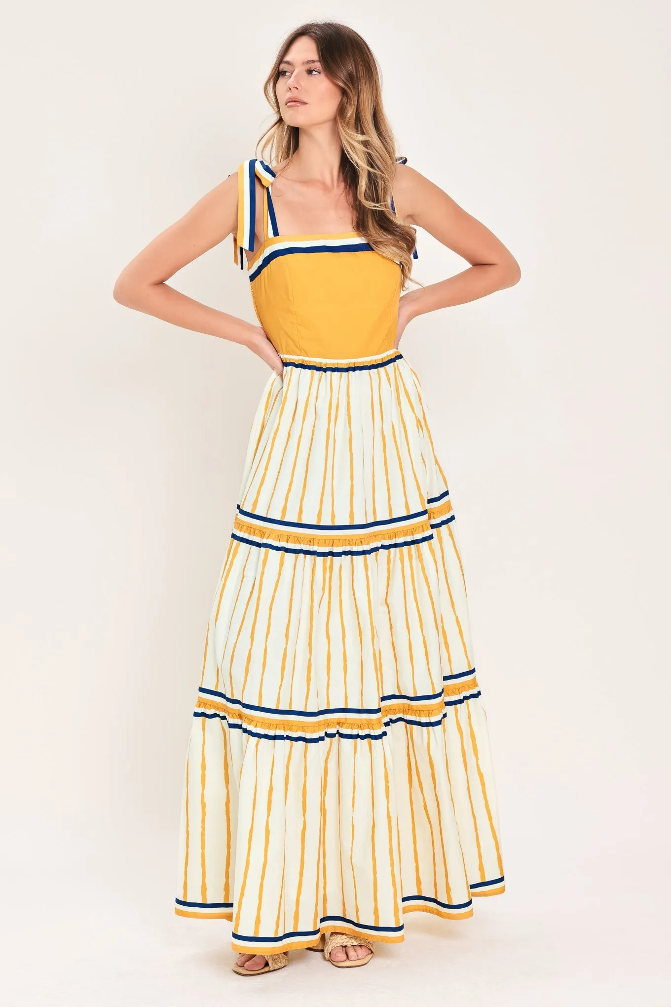Amalfi Sunkissed Woven Maxi Dress sold by Zulily product image thumbnail 3