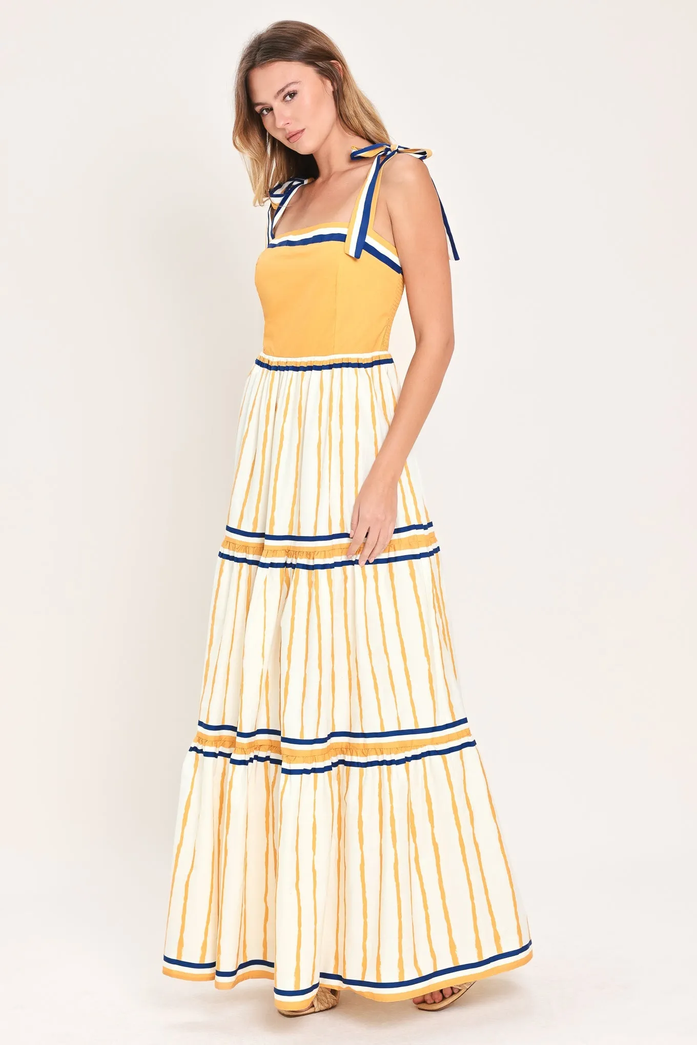 Amalfi Sunkissed Woven Maxi Dress sold by Zulily product image thumbnail 4