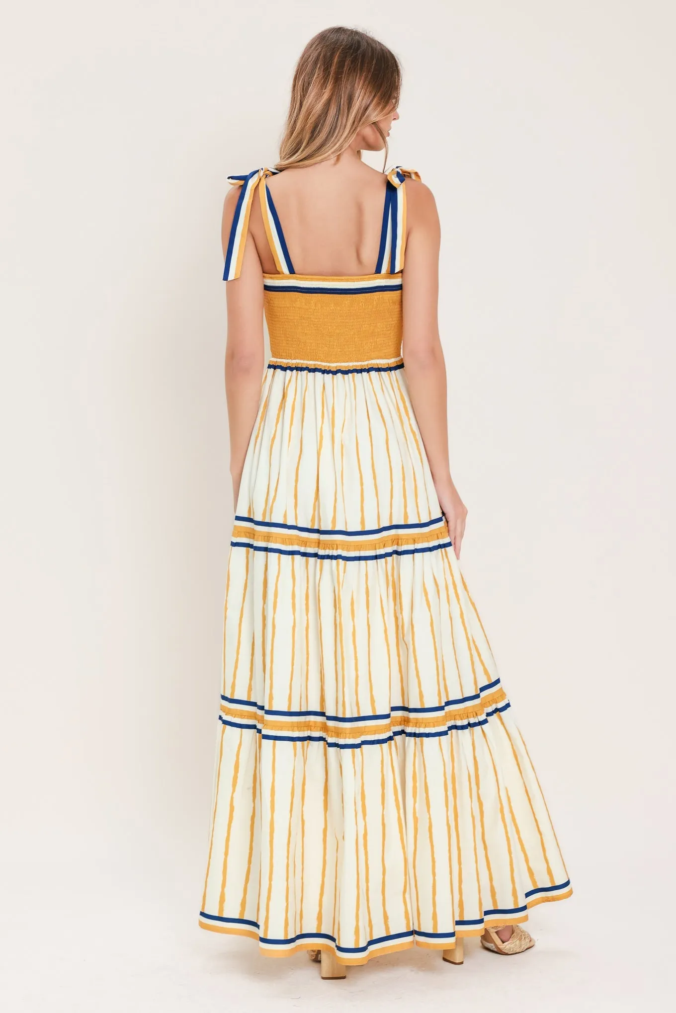 Amalfi Sunkissed Woven Maxi Dress sold by Zulily product image thumbnail 5