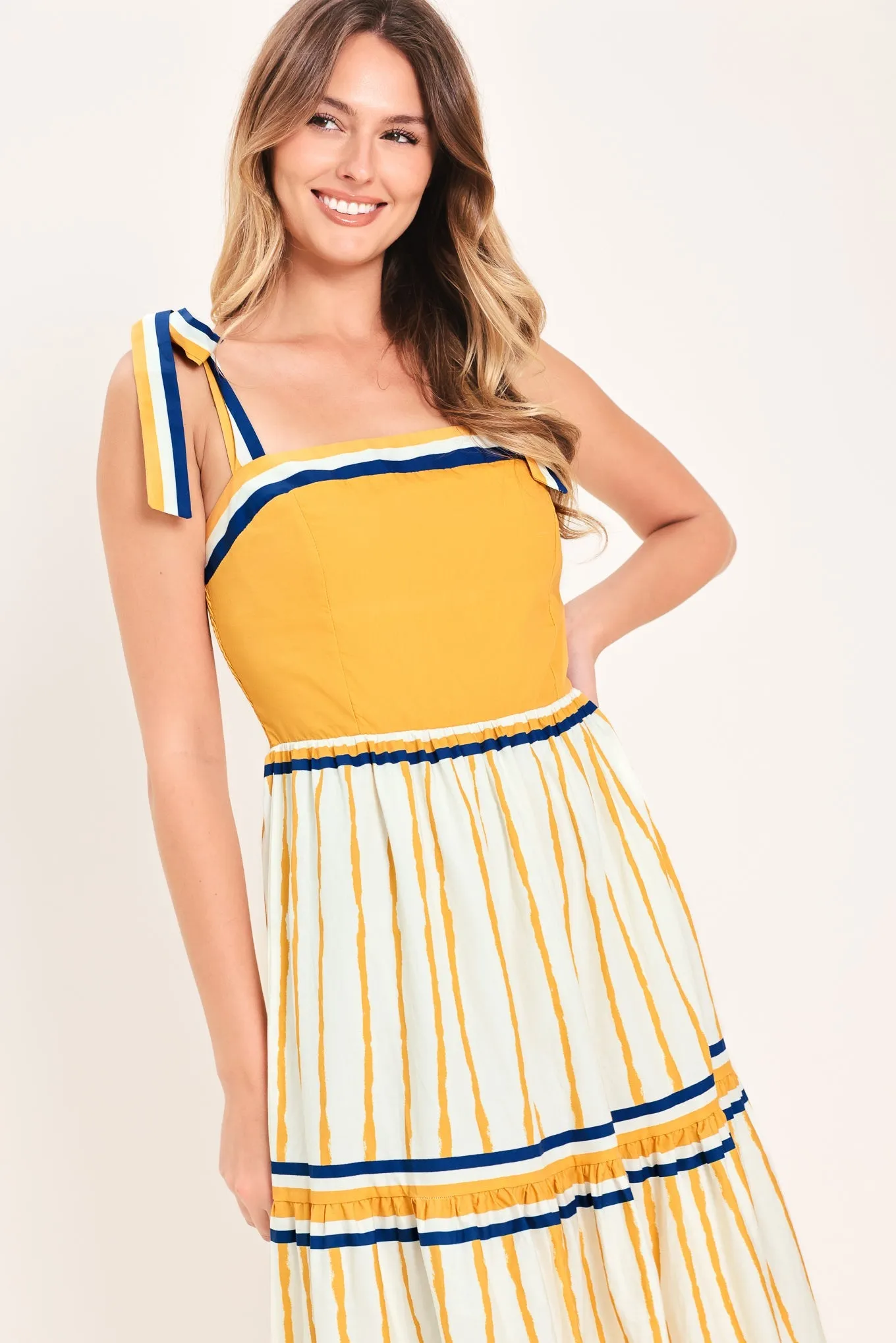 Amalfi Sunkissed Woven Maxi Dress sold by Zulily product image thumbnail 2