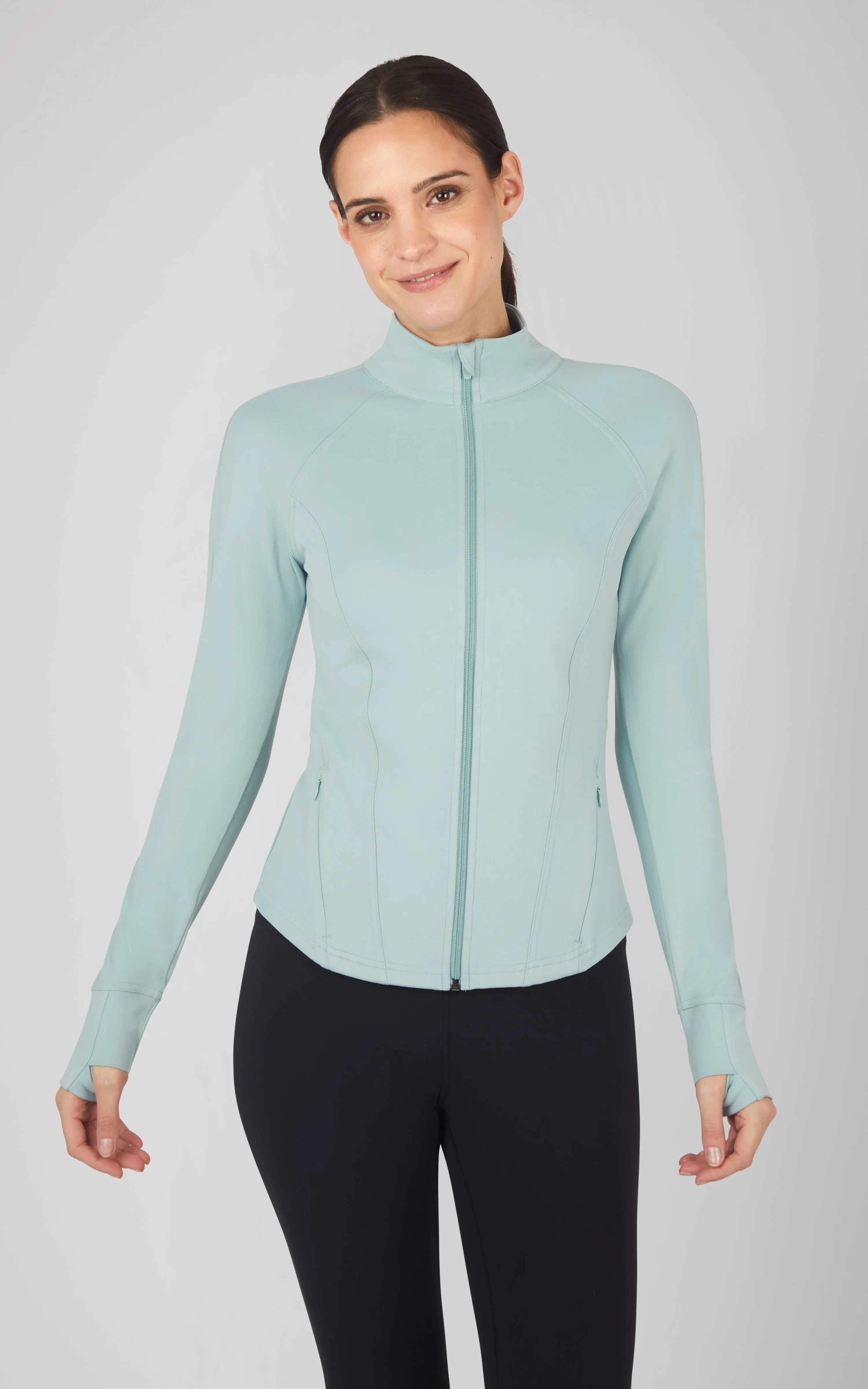 90 Degree by Reflex Lux Mellie Jacket sold by Zulily product image thumbnail 5