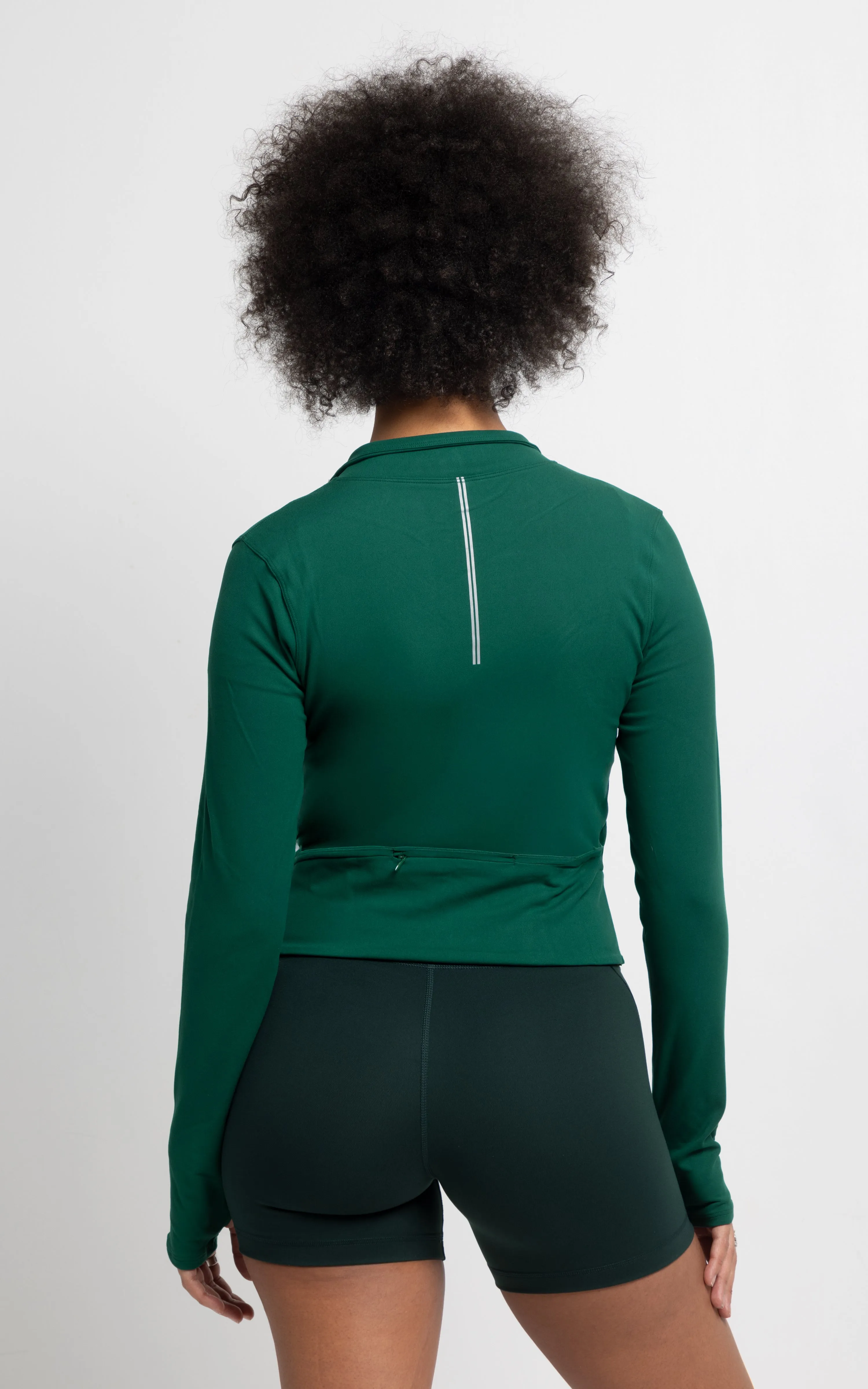 Lux Crosstrain Everyday Full Zip Jacket sold by Zulily product image thumbnail 4