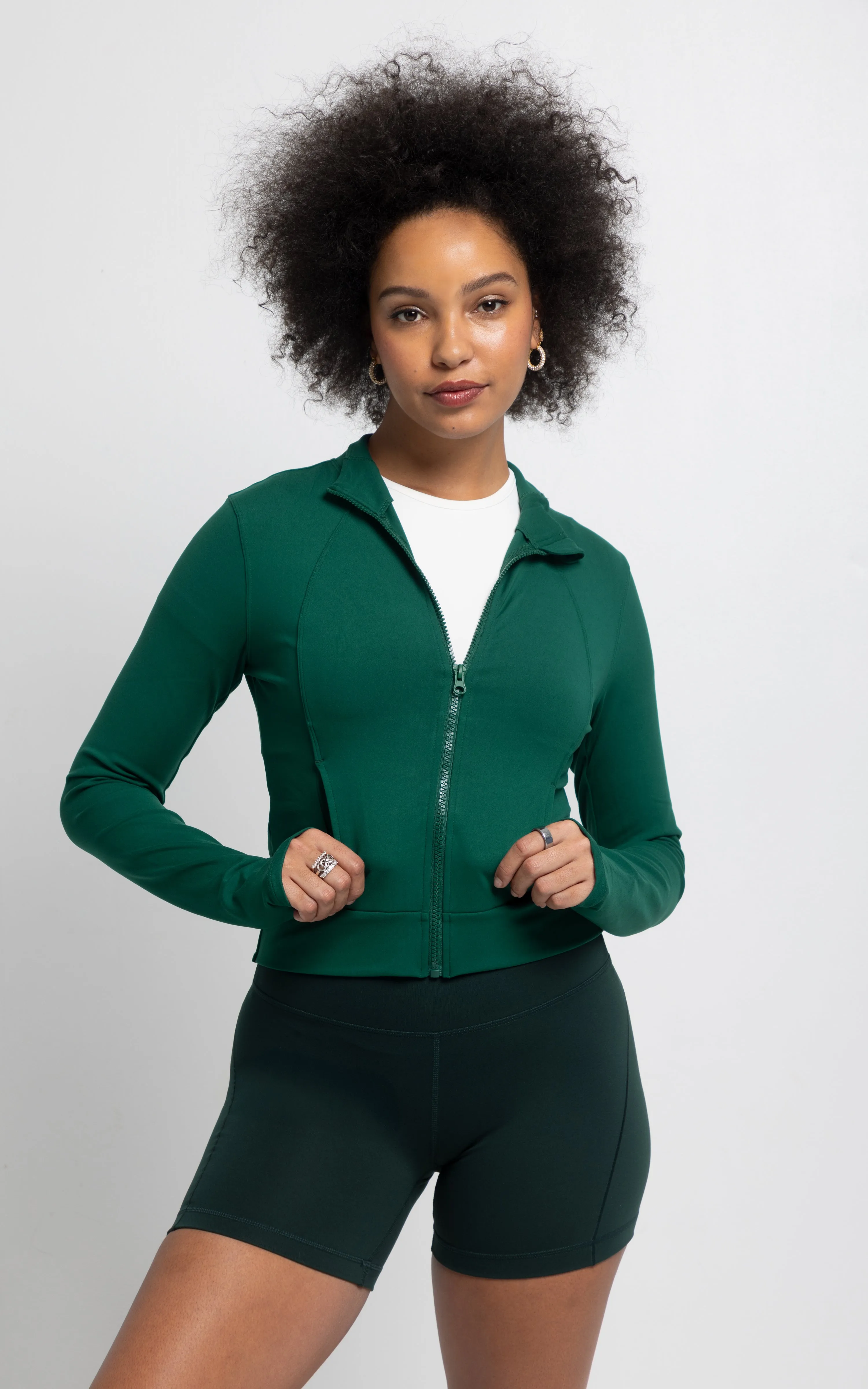 Lux Crosstrain Everyday Full Zip Jacket sold by Zulily product image thumbnail 2