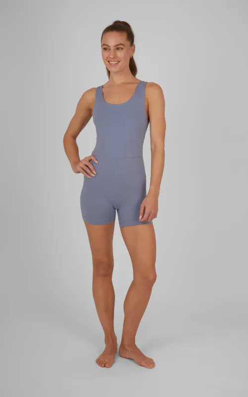 90 Degree by Reflex Lux Core Endurance Romper made by 90 Degree By Reflex