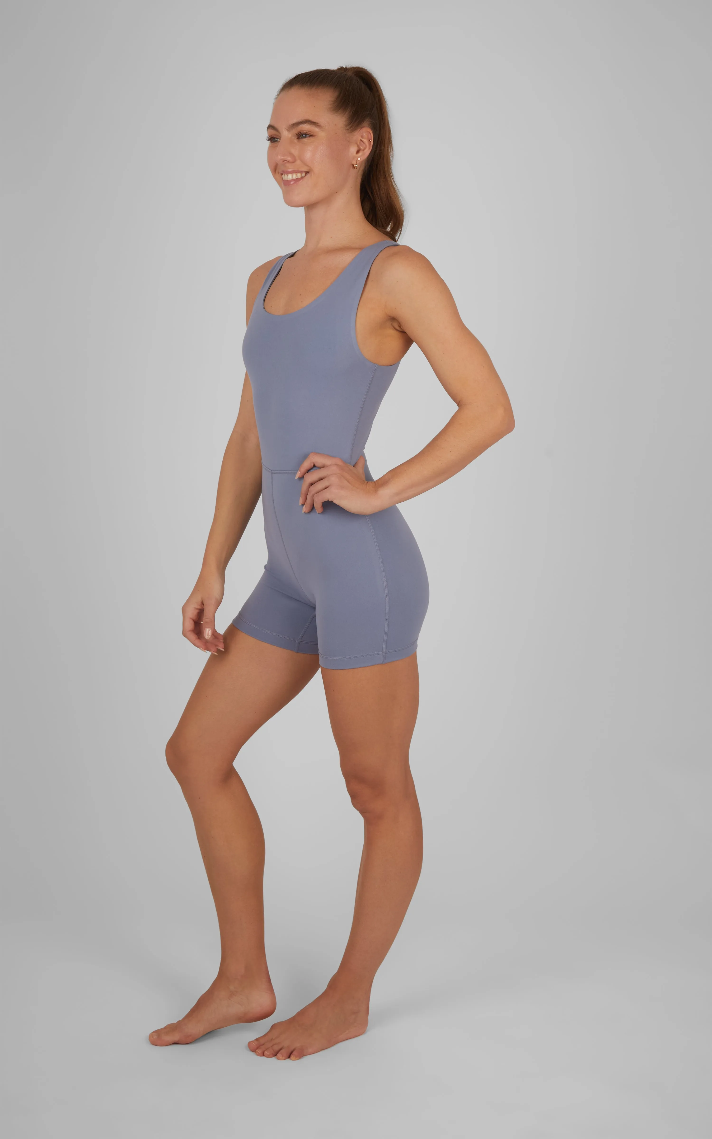 90 Degree by Reflex Lux Core Endurance Romper sold by Zulily product image thumbnail 2