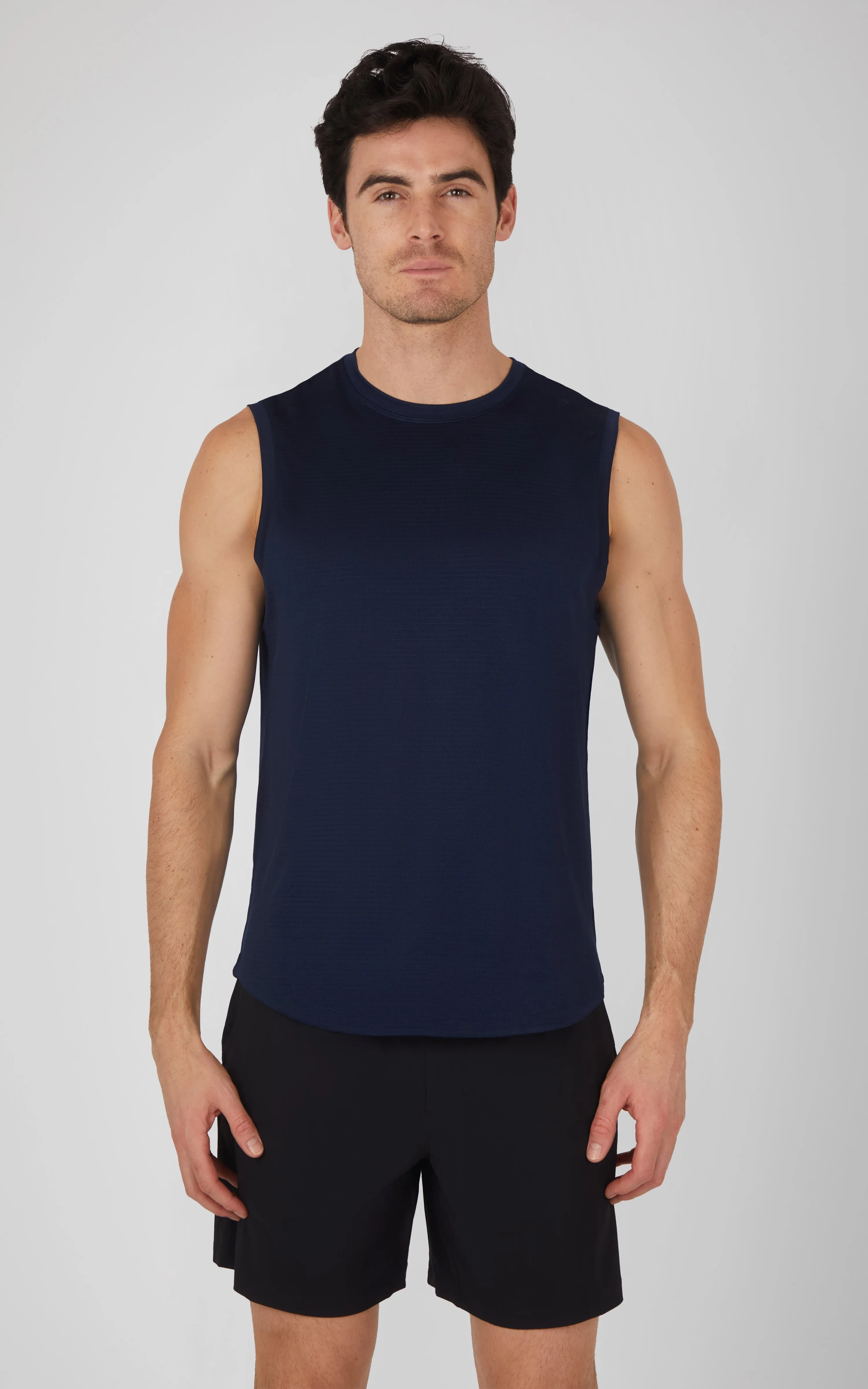 Mens Air Sense Iconic Textured Muscle Tank sold by Zulily