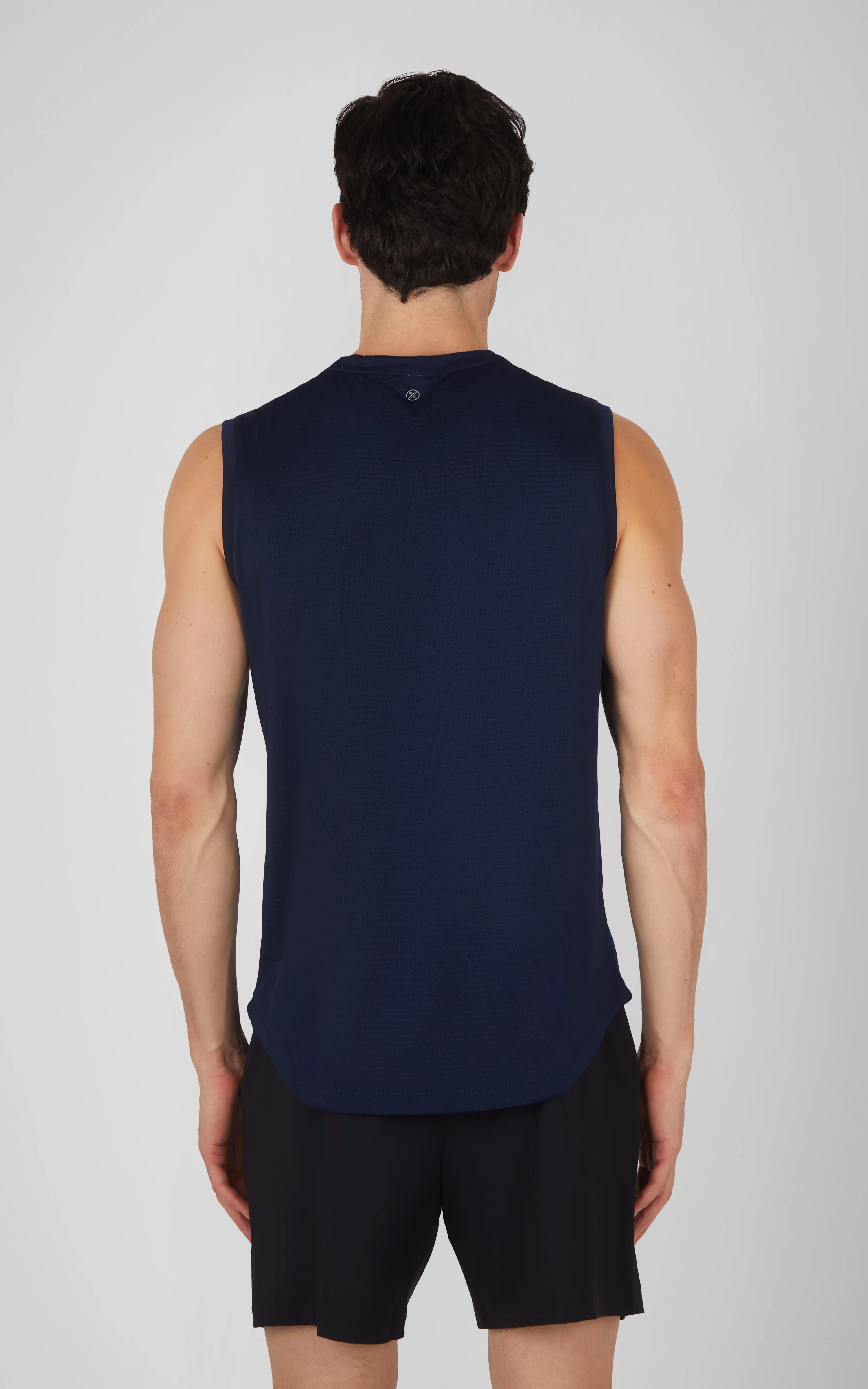 Mens Air Sense Iconic Textured Muscle Tank sold by Zulily product image thumbnail 3