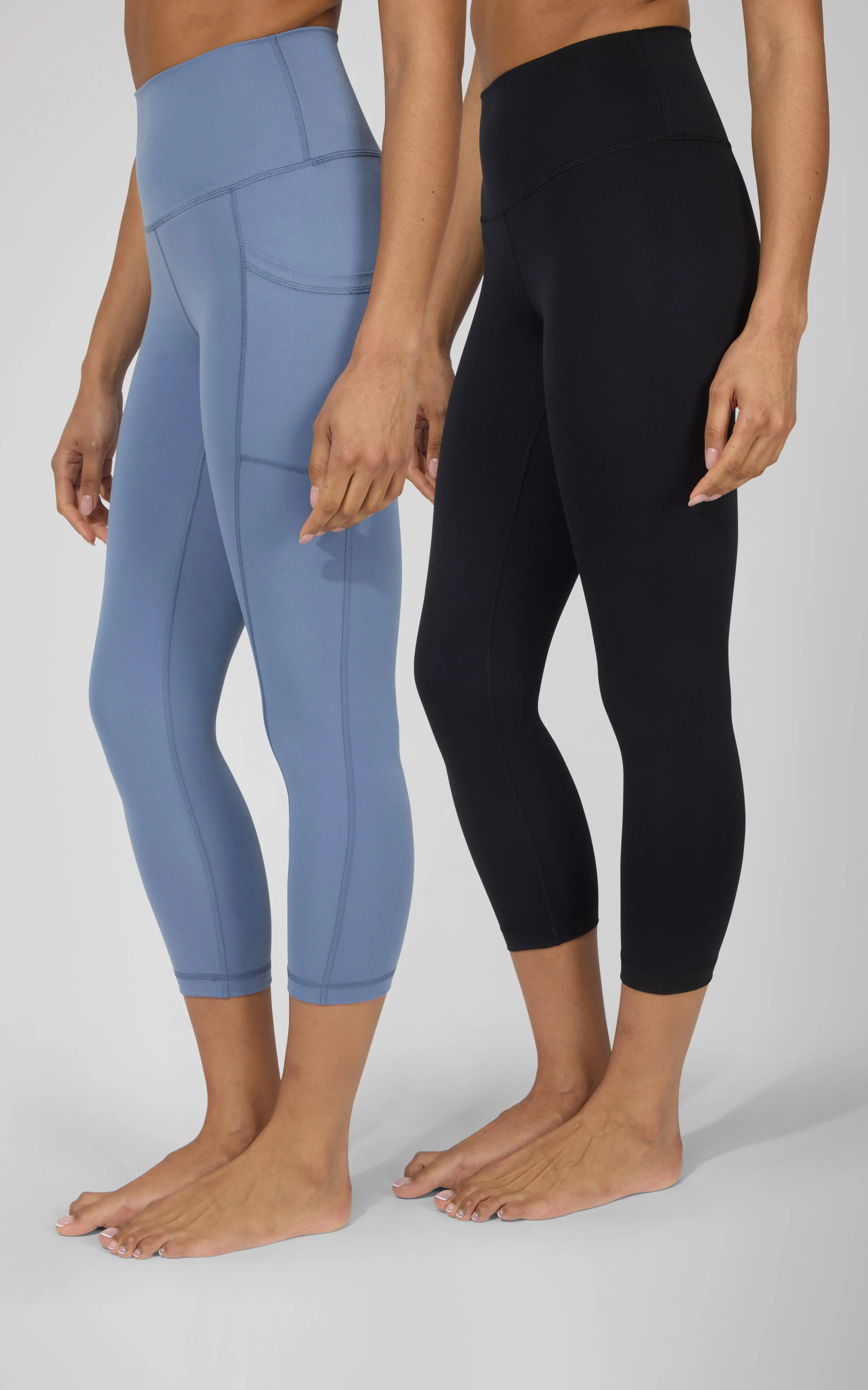 2 PK Interlock Side Pocket and Everyday Capris sold by Zulily product image thumbnail 5