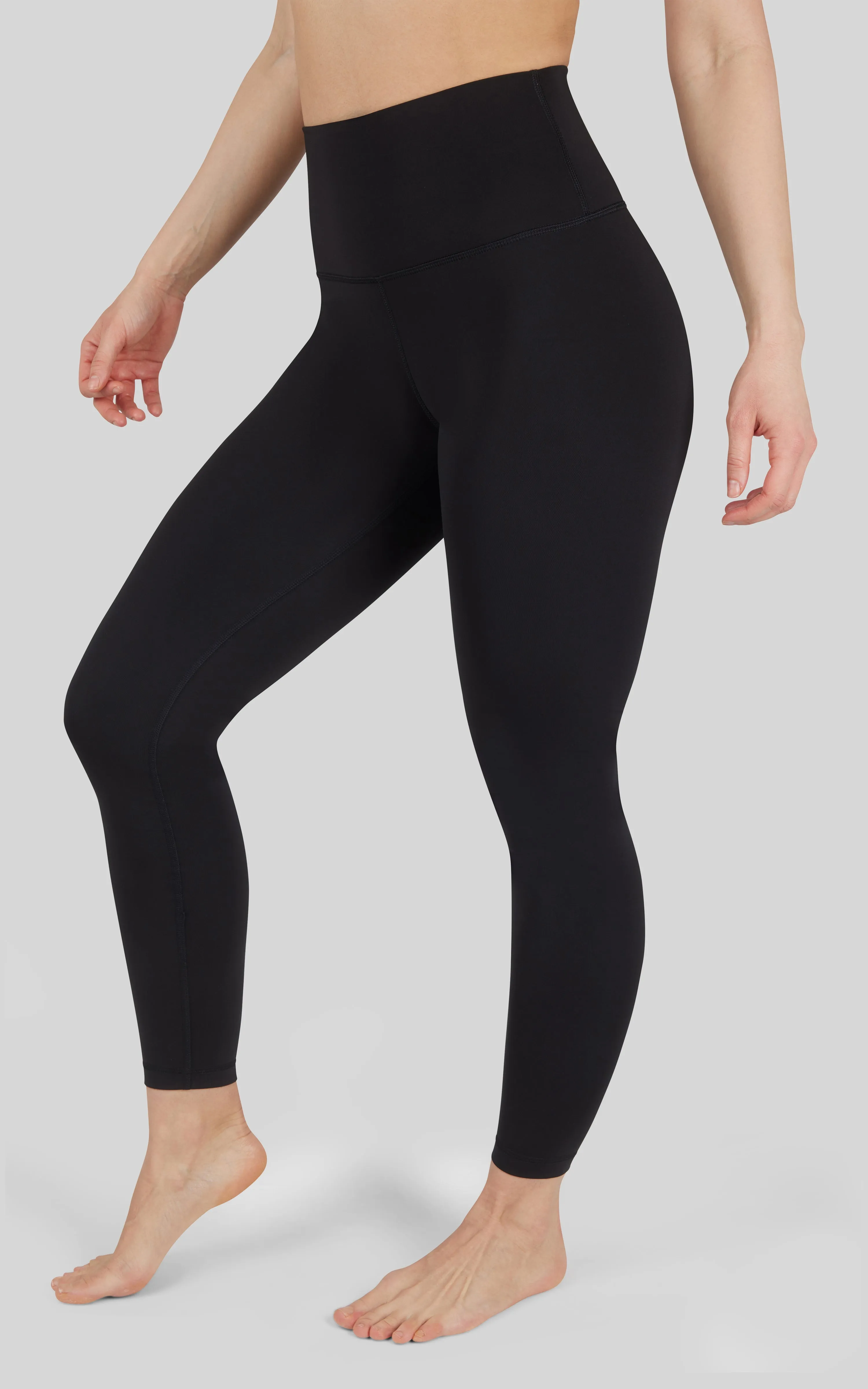 90 Degree by Reflex Cold Gear High Waist Fleece Lined Legging sold by Zulily product image thumbnail 5