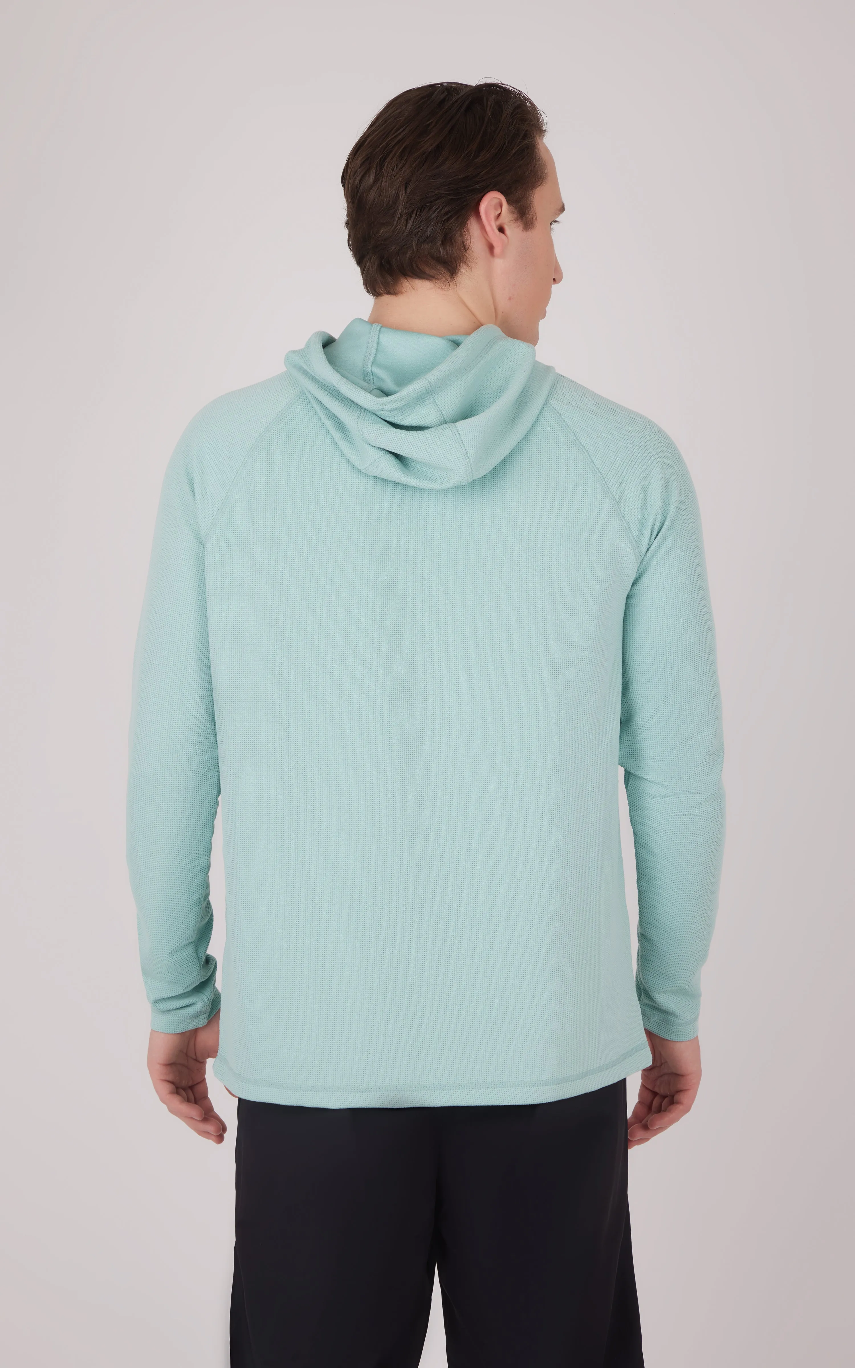 Mens Supreme Waffle Gear Up Hoodie sold by Zulily product image thumbnail 2