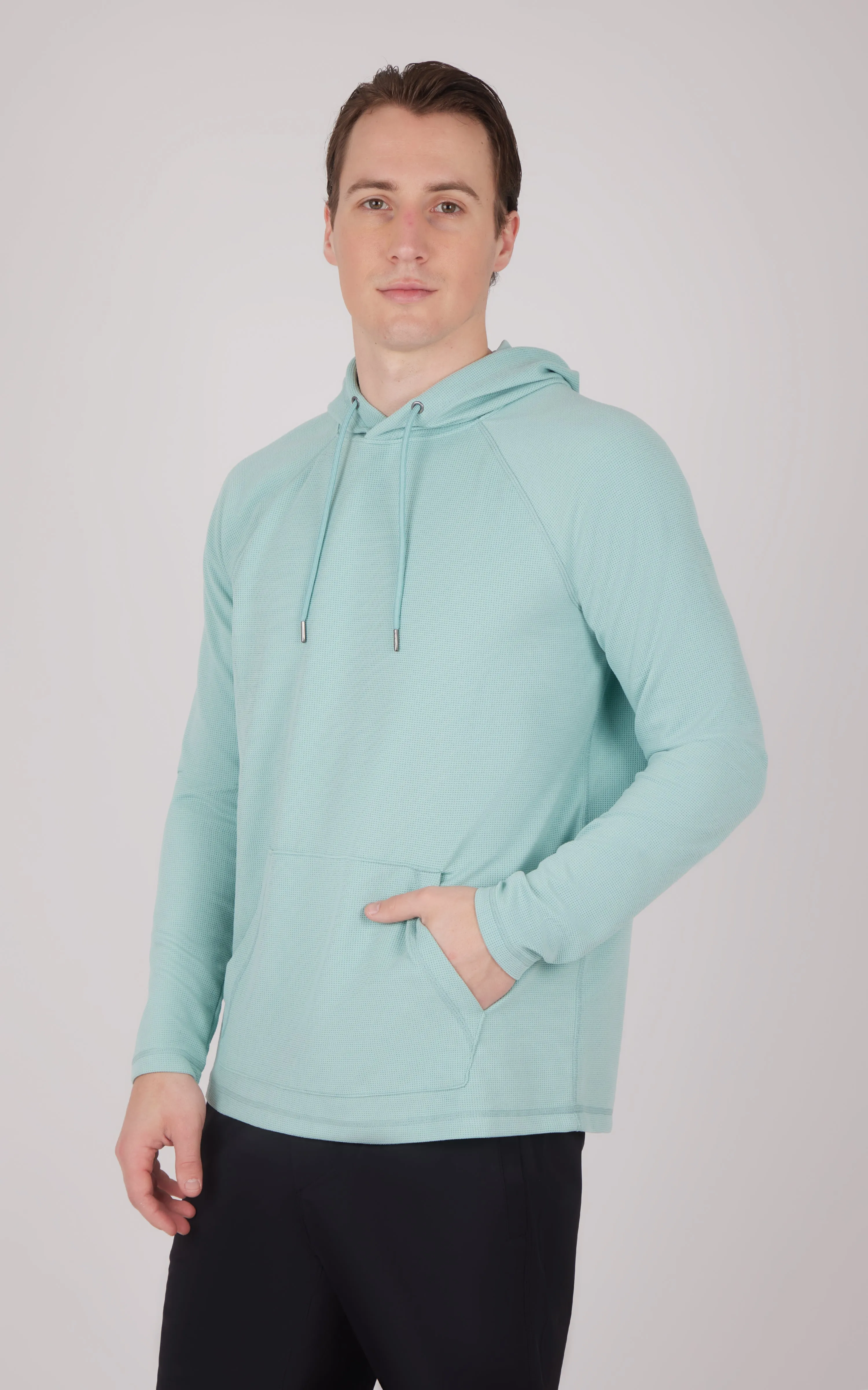 Mens Supreme Waffle Gear Up Hoodie sold by Zulily product image thumbnail 3