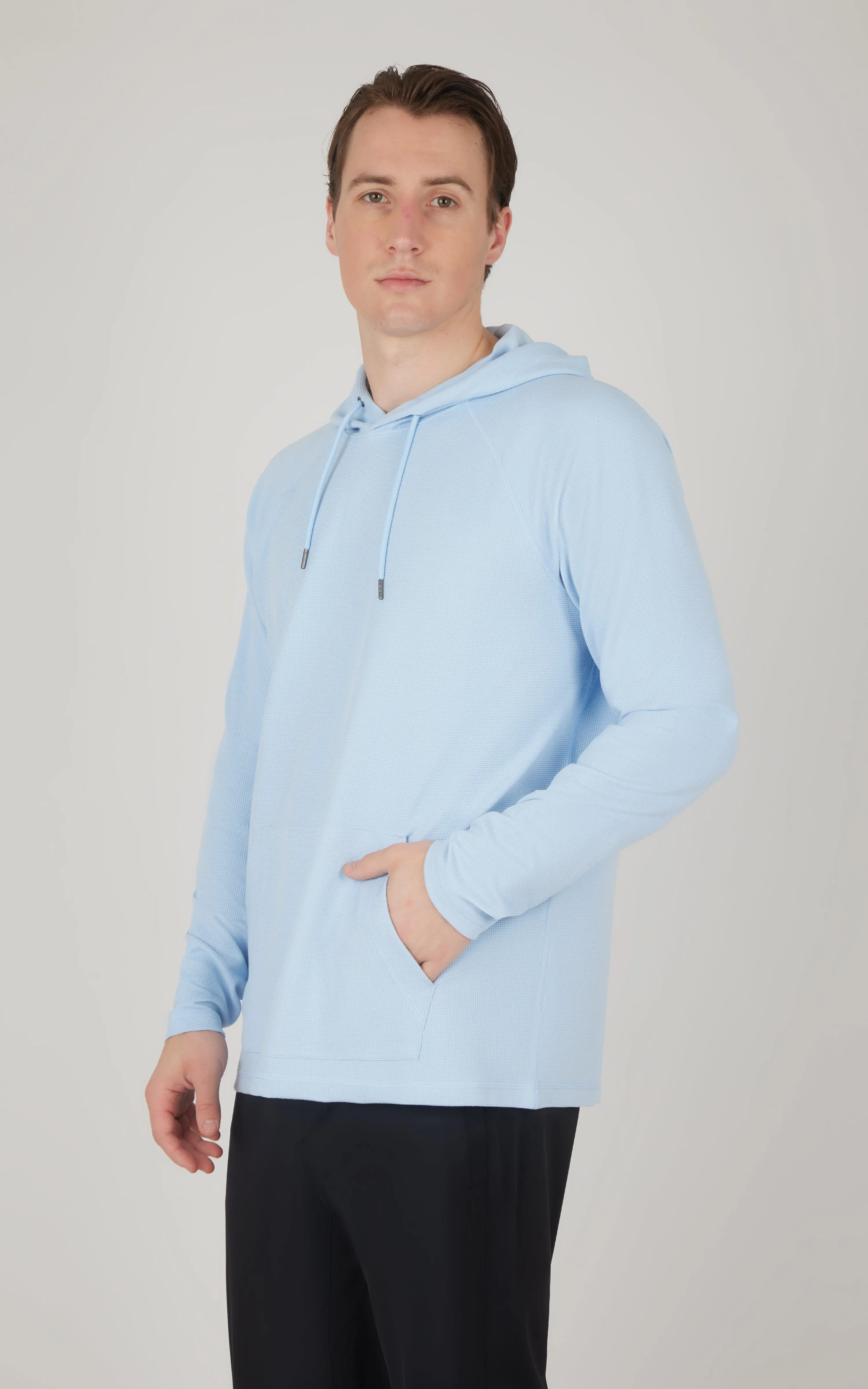 Mens Supreme Waffle Gear Up Hoodie sold by Zulily product image thumbnail 4