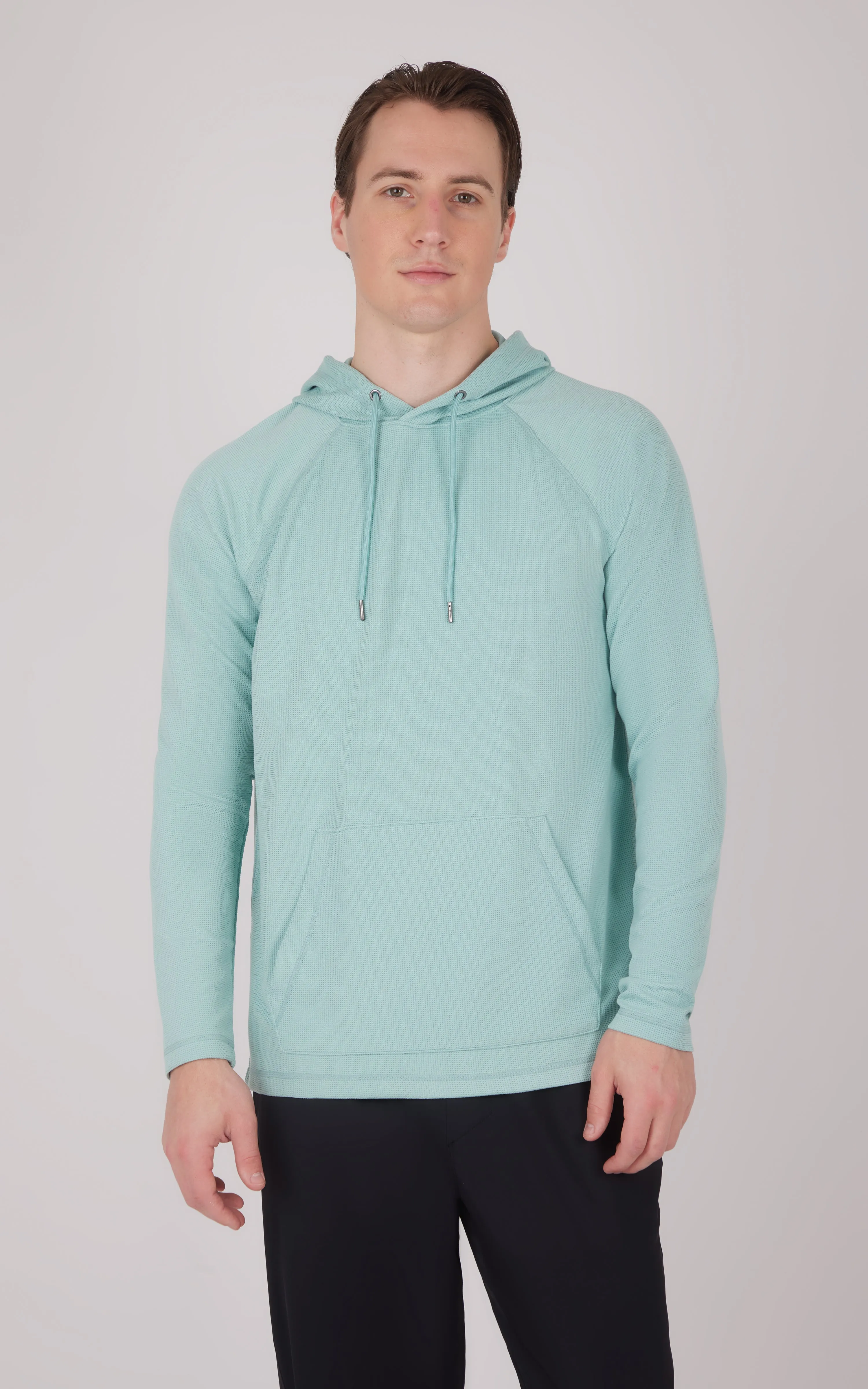 Mens Supreme Waffle Gear Up Hoodie sold by Zulily