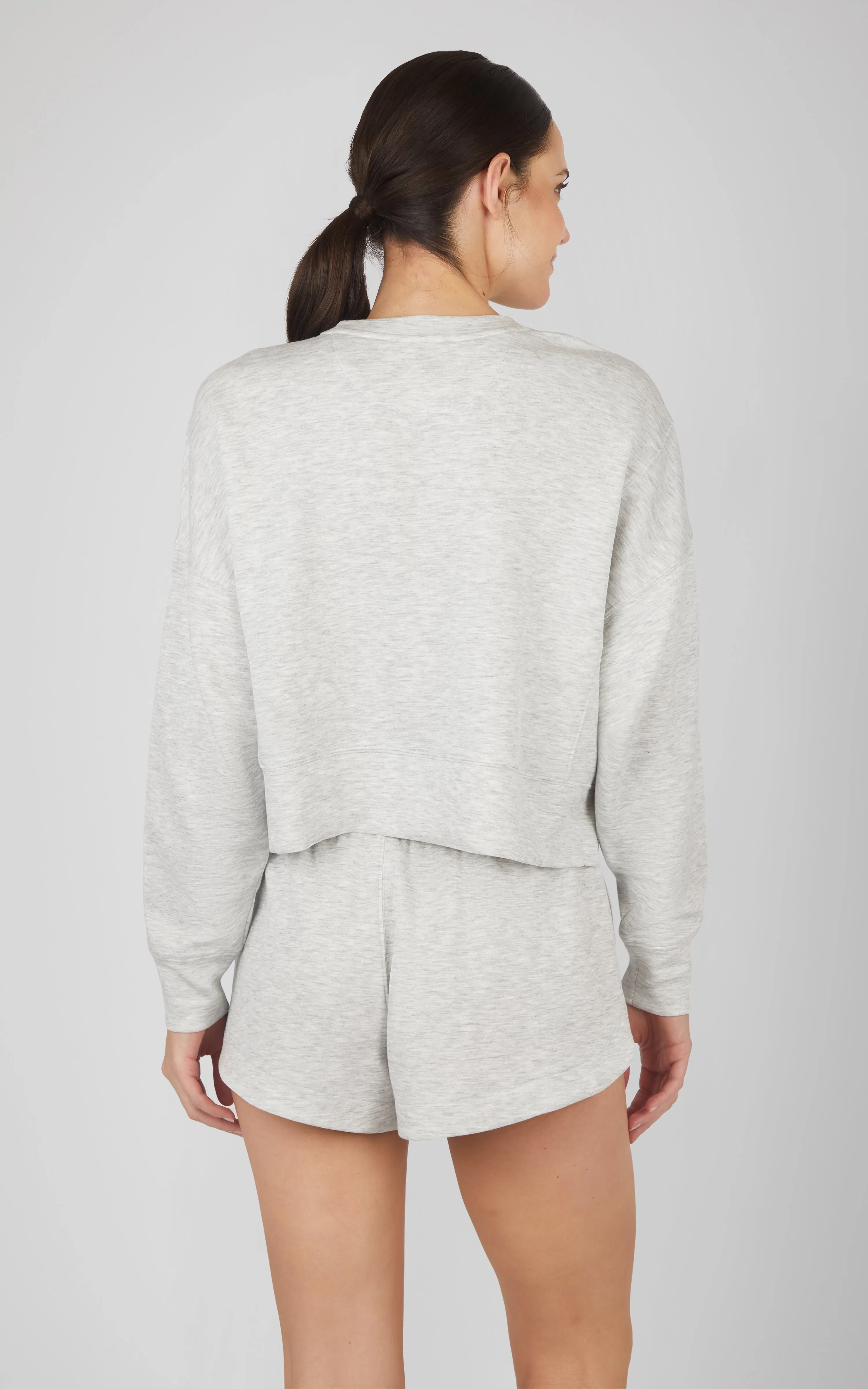 90 Degree by Reflex Softlite Pullover Sweatshirt and Short Set sold by Zulily product image thumbnail 2