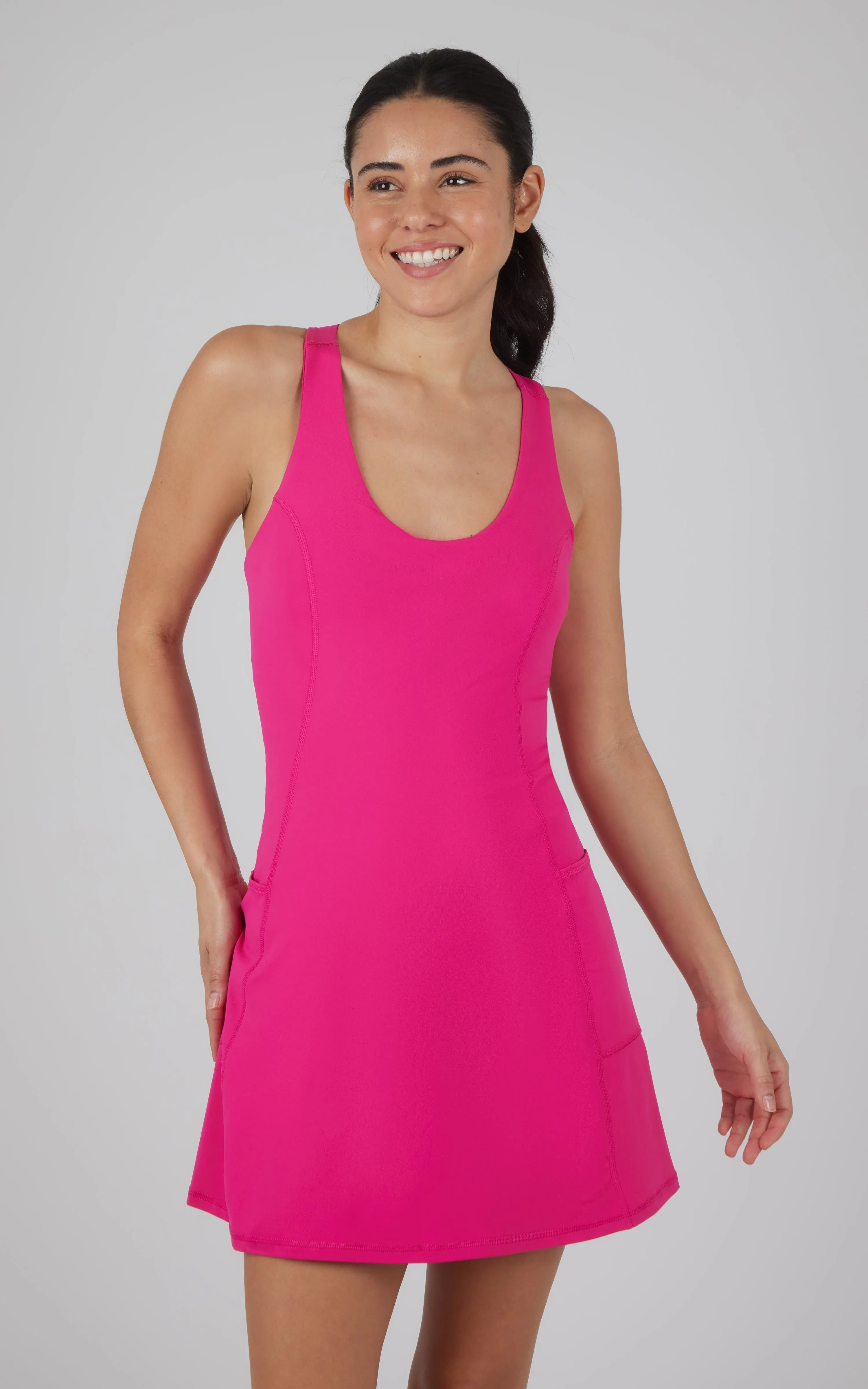 Game Day Dress w Built in Bra sold by Zulily product image thumbnail 3