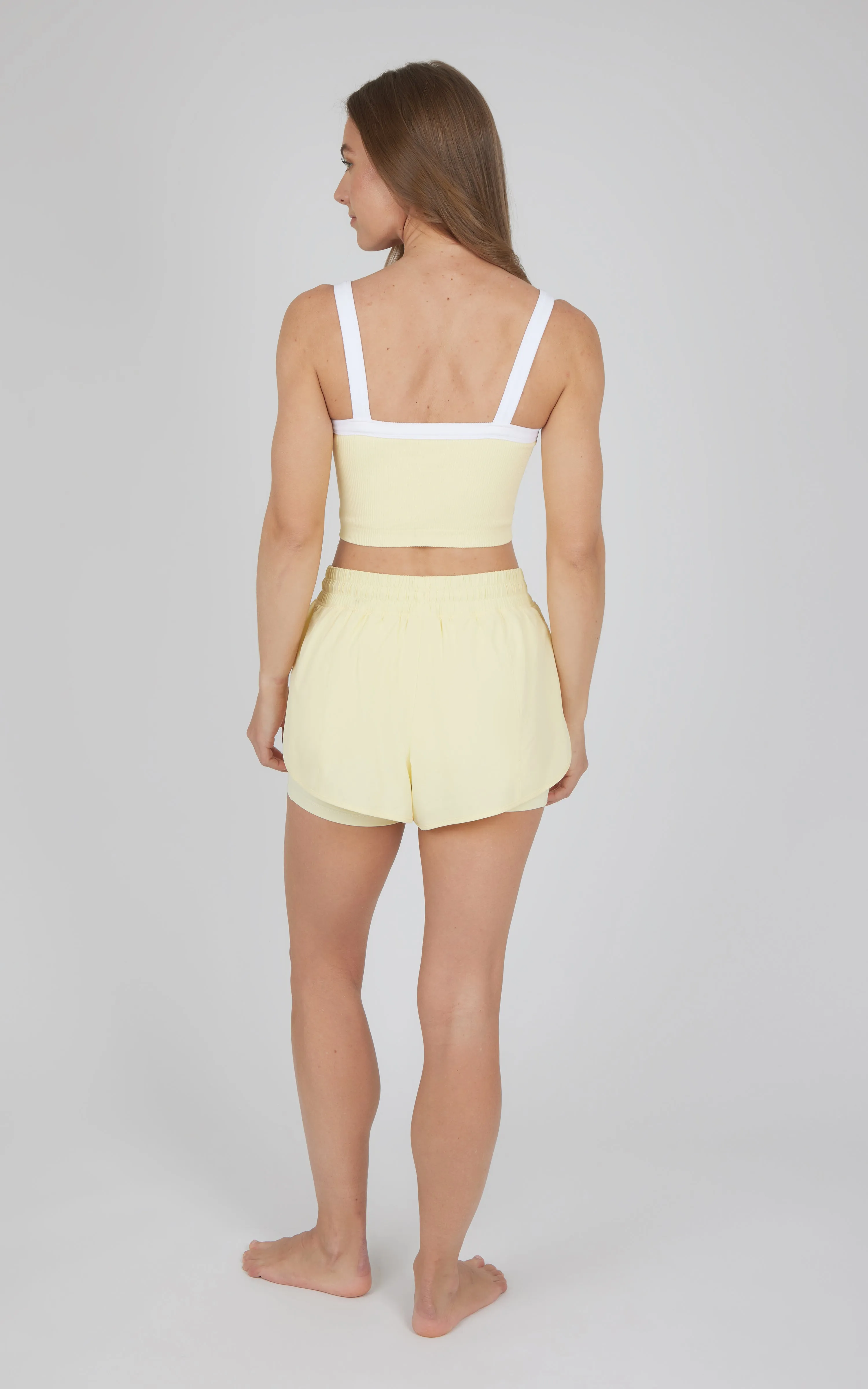 2 PC Seamless Bra Tank + Lightstreme 2 in 1 Short sold by Zulily product image thumbnail 4
