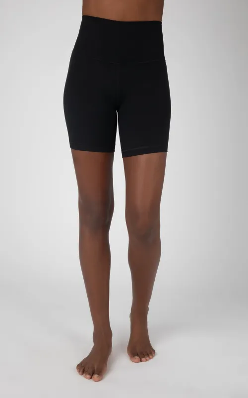 2 PK Lux Super Hi Rise 7" Classic Biker Short made by 90 Degree By Reflex