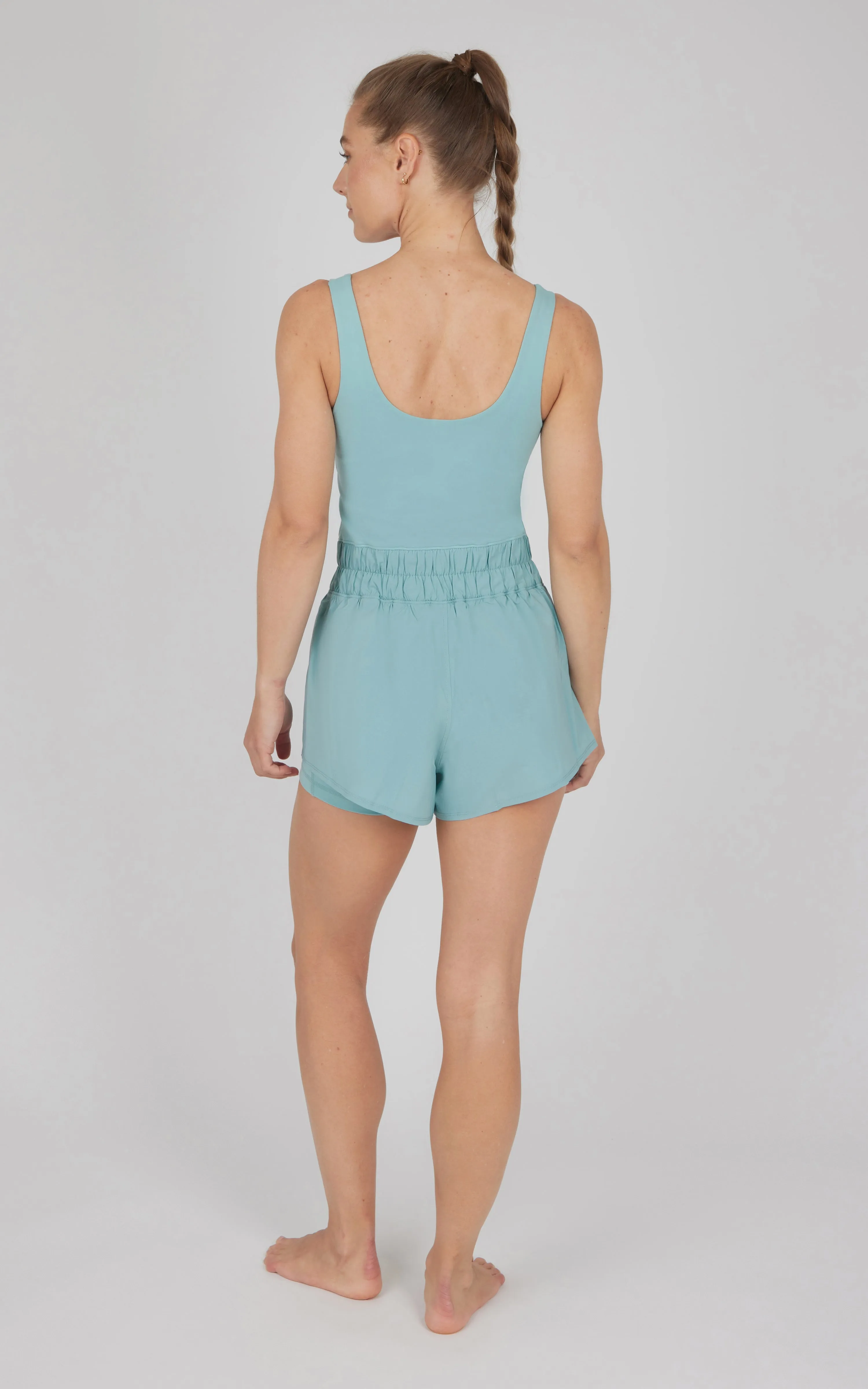 Lux Hybrid Skort Romper sold by Zulily product image thumbnail 2