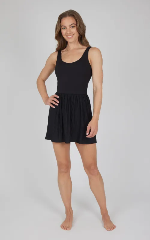 Jersey Charming Pleated Tennis Dress made by 90 Degree By Reflex