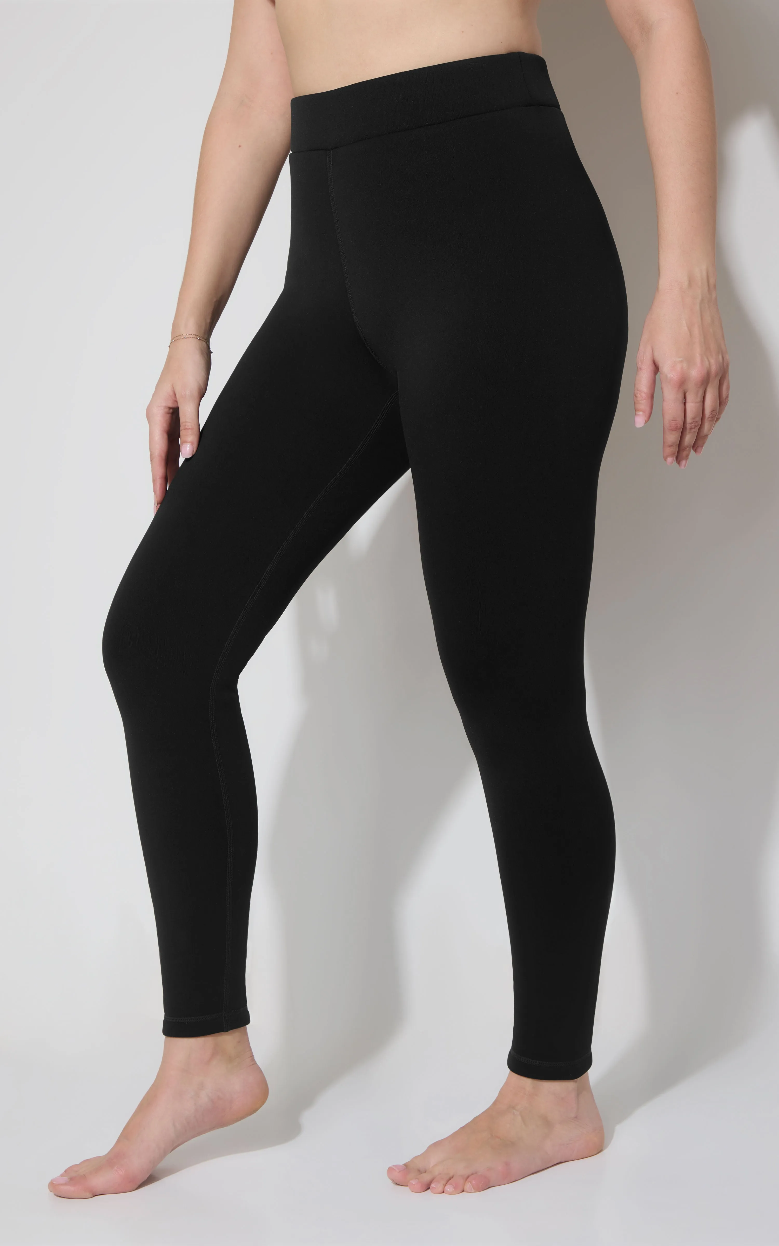 90 Degree by Reflex Tech Fleece Noelle Legging sold by Zulily product image thumbnail 2