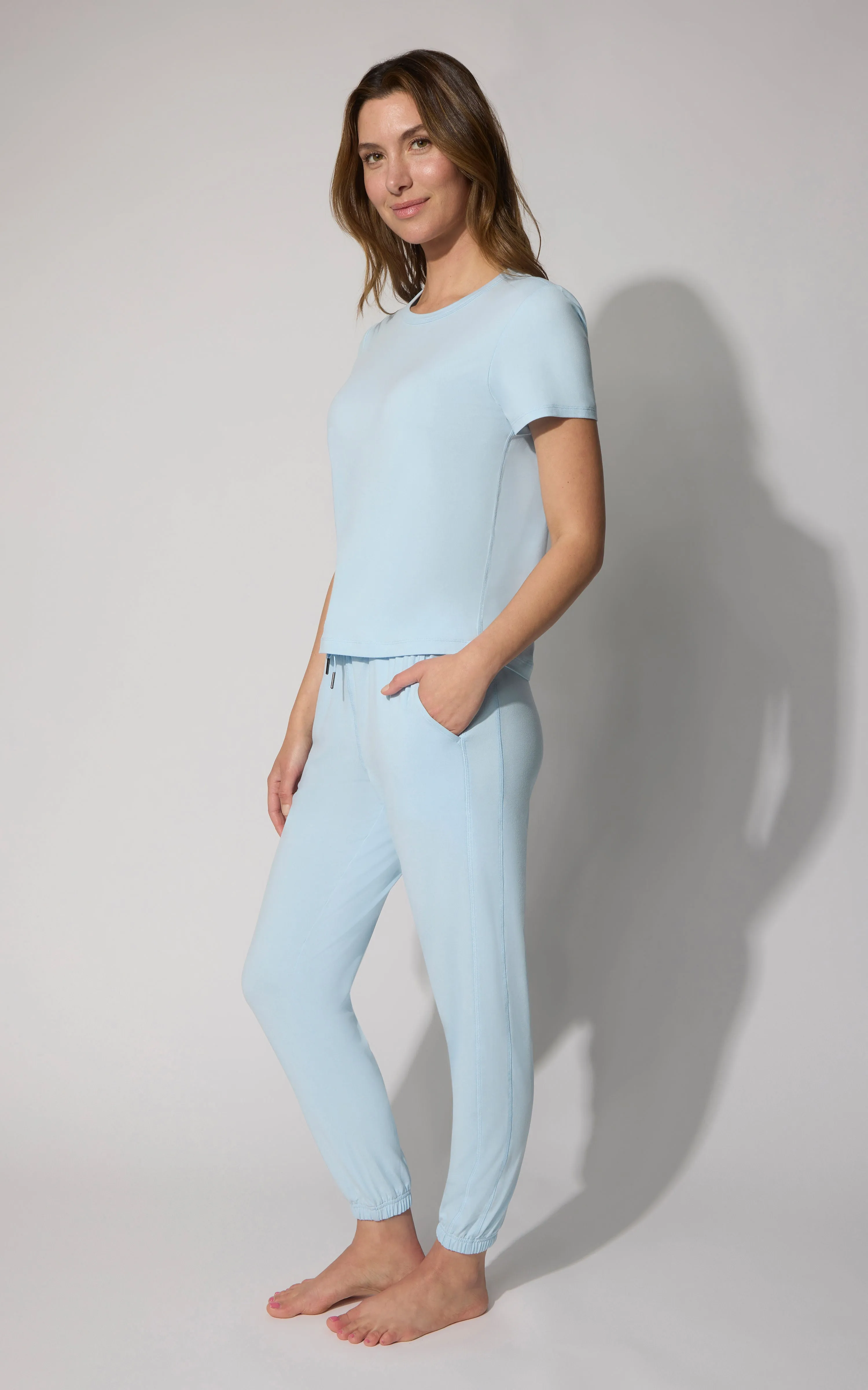 Cationic Jersey Short Sleeve & Jogger Set sold by Zulily product image thumbnail 4