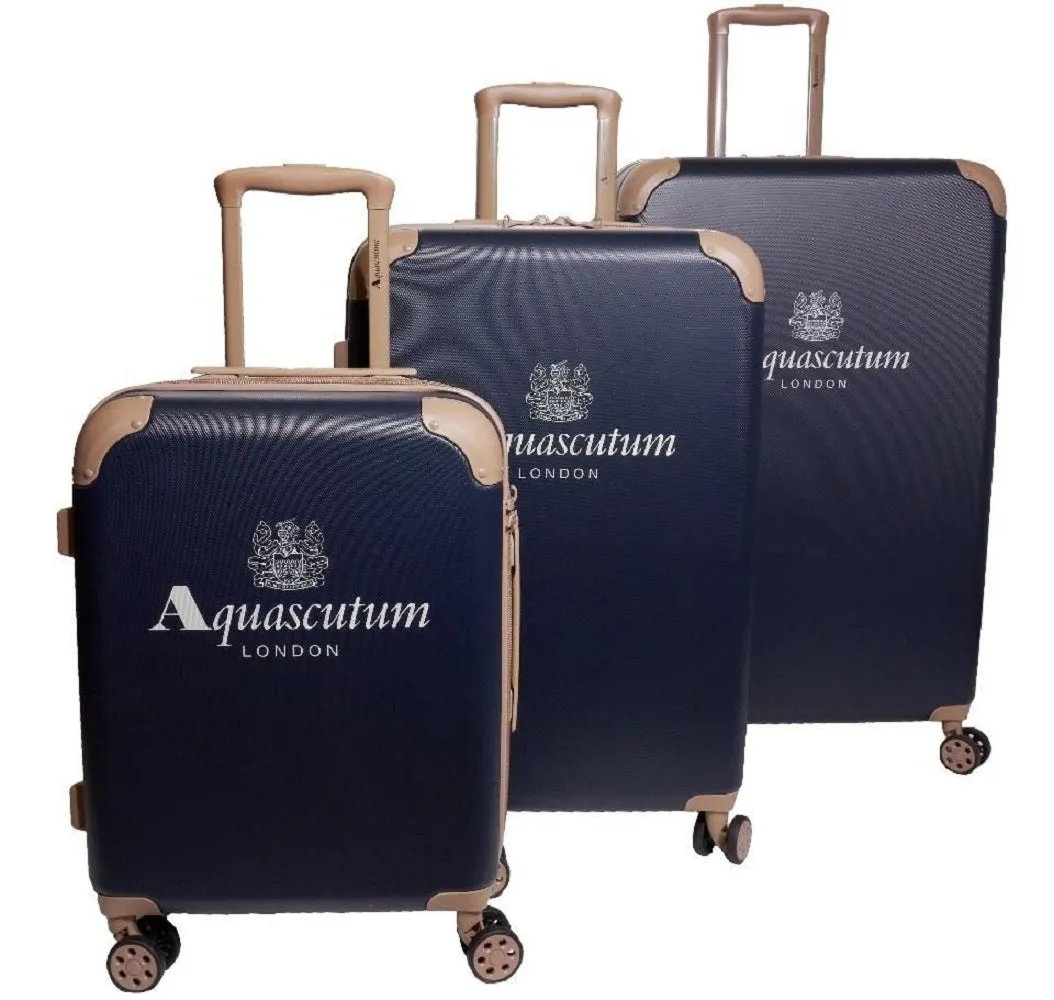 Aquascutum 3-Piece Set Hardside Spinner sold by Zulily