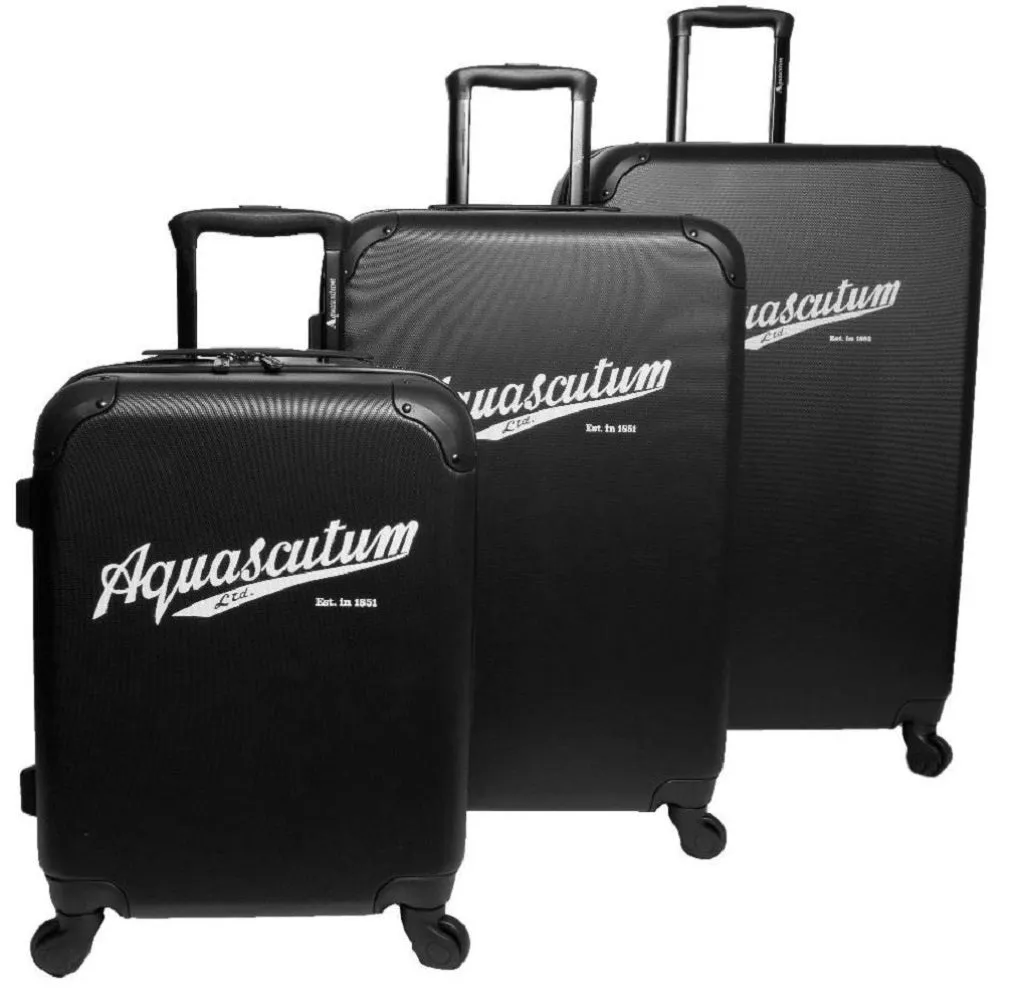 Aquascutum 3-Piece Set Hardside Spinner sold by Zulily product image thumbnail 5