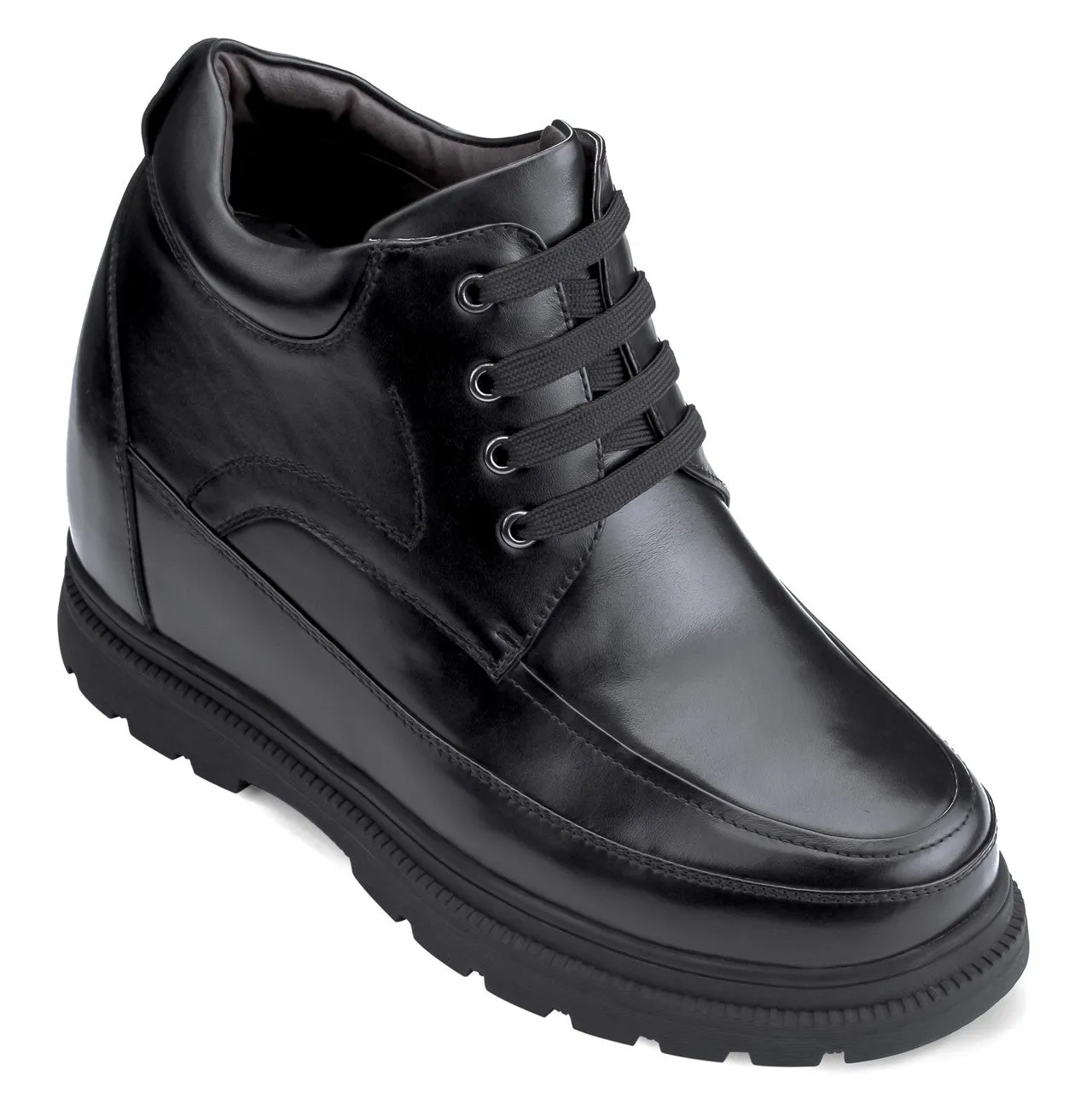 CALDEN Leather Elevator Boots - 5.2 Inches - K511615 sold by Zulily