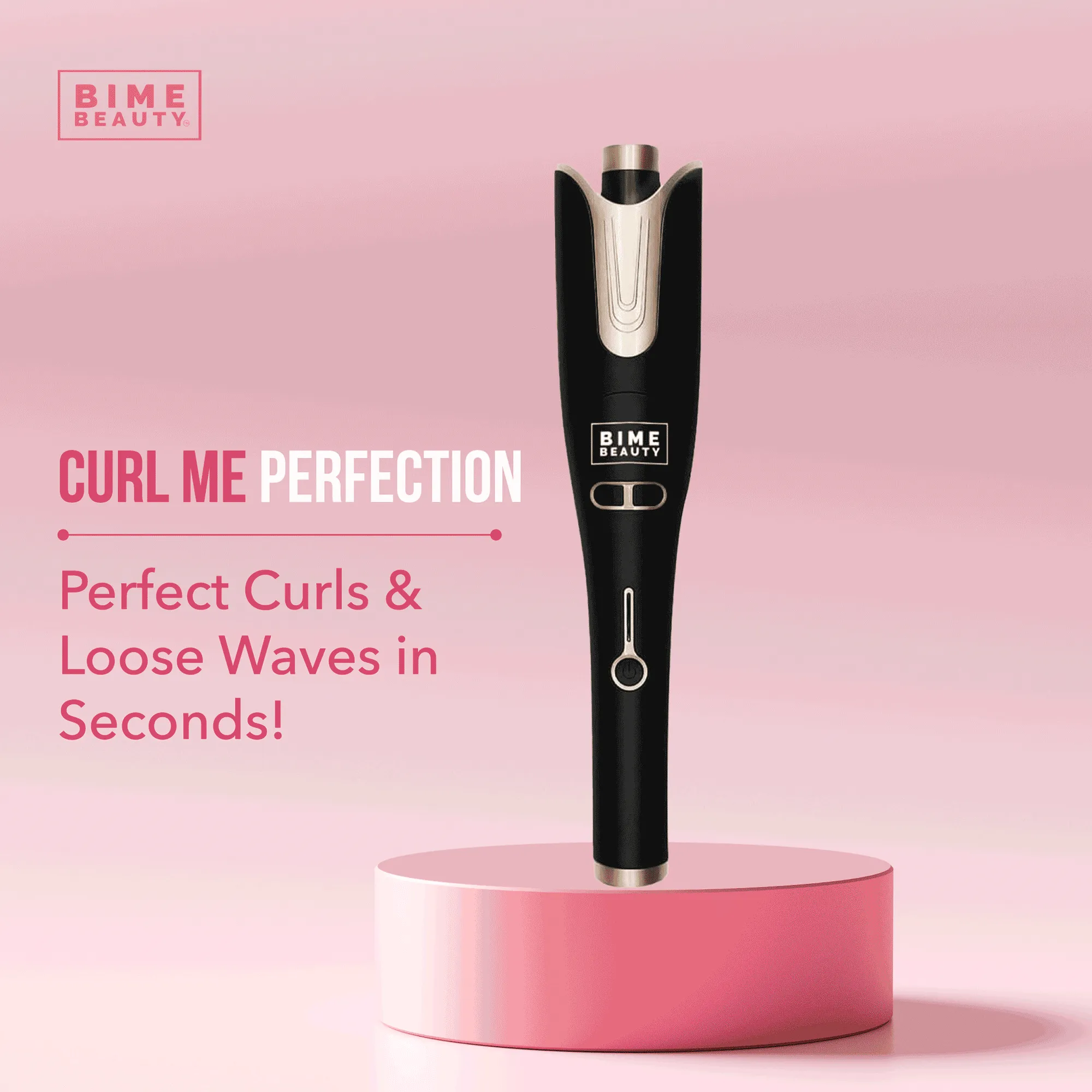 Curl Me Perfection Automatic Hair Curler sold by Zulily product image thumbnail 3