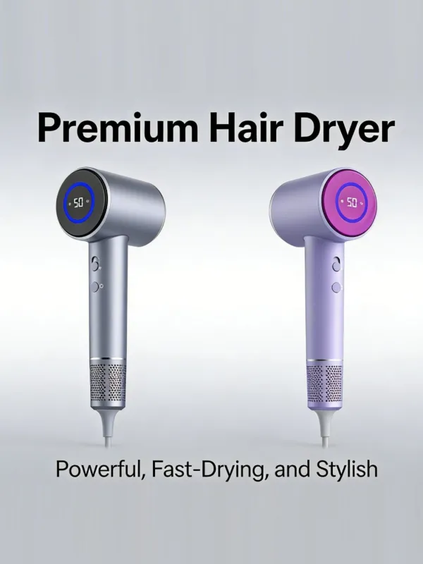 Fast-Drying High-Speed Hair Dryer made by Zulily