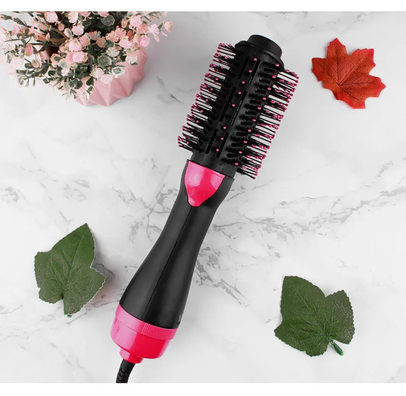 4-In-1 Hot Hair Volumizer Dryer Brush sold by Zulily